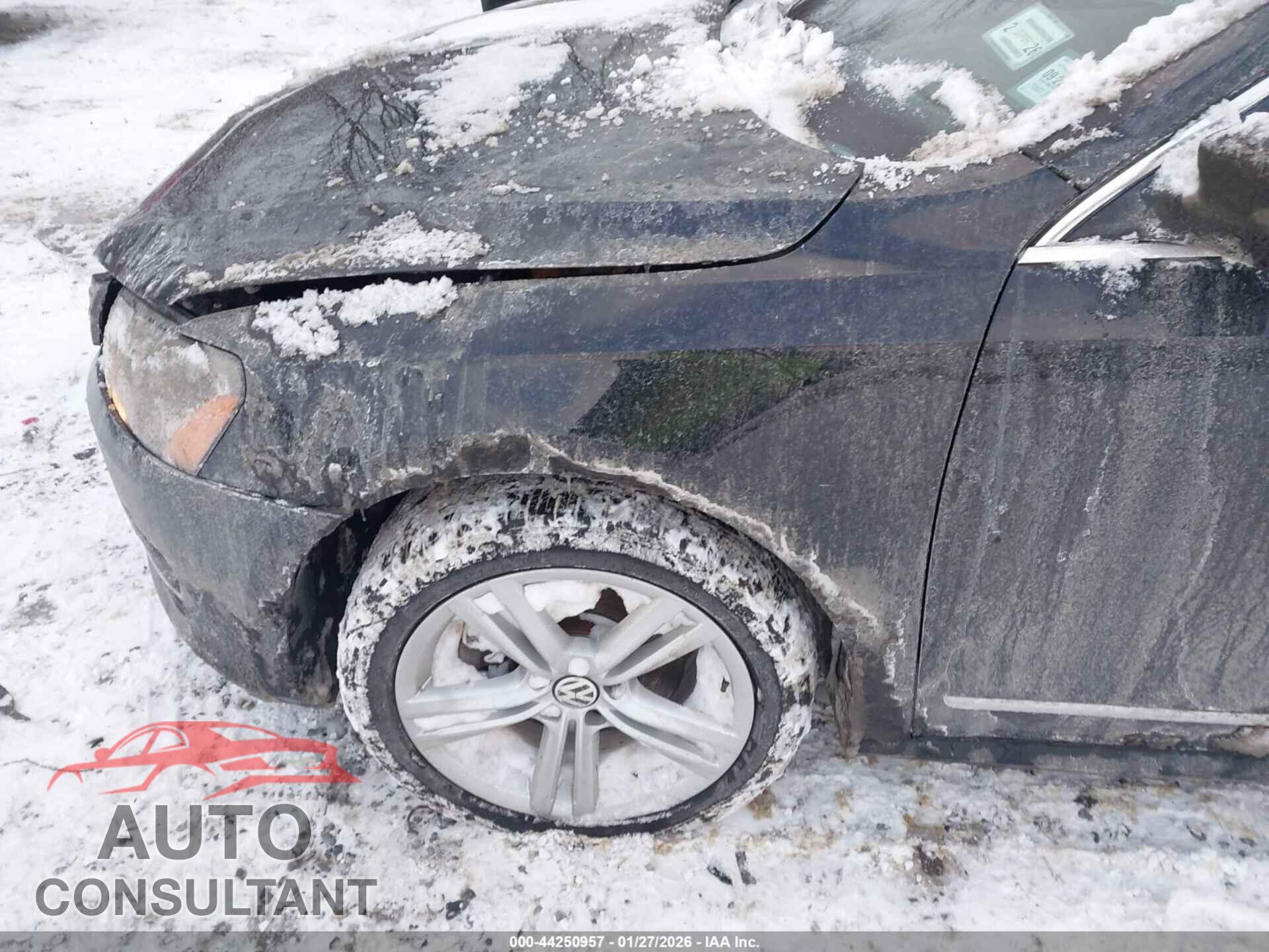 VOLKSWAGEN PASSAT 2014 - 1VWCT7A30EC051412