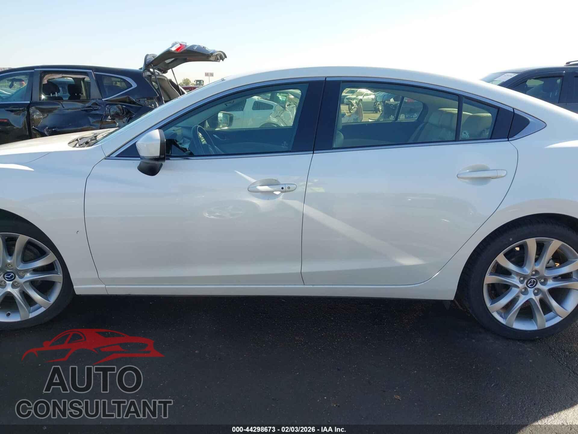 MAZDA MAZDA6 2017 - JM1GL1V52H1155820