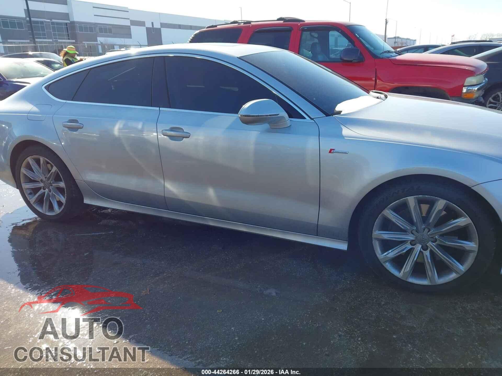 AUDI A7 2013 - WAU2GAFC1DN122187