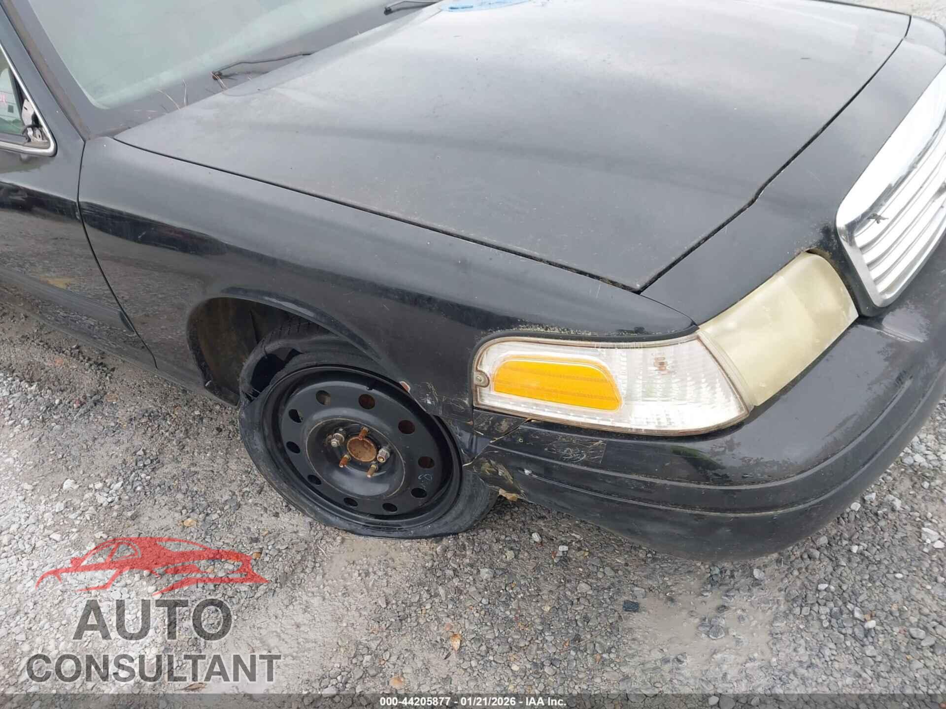 FORD CROWN VICTORIA 2011 - 2FABP7EV5BX140167