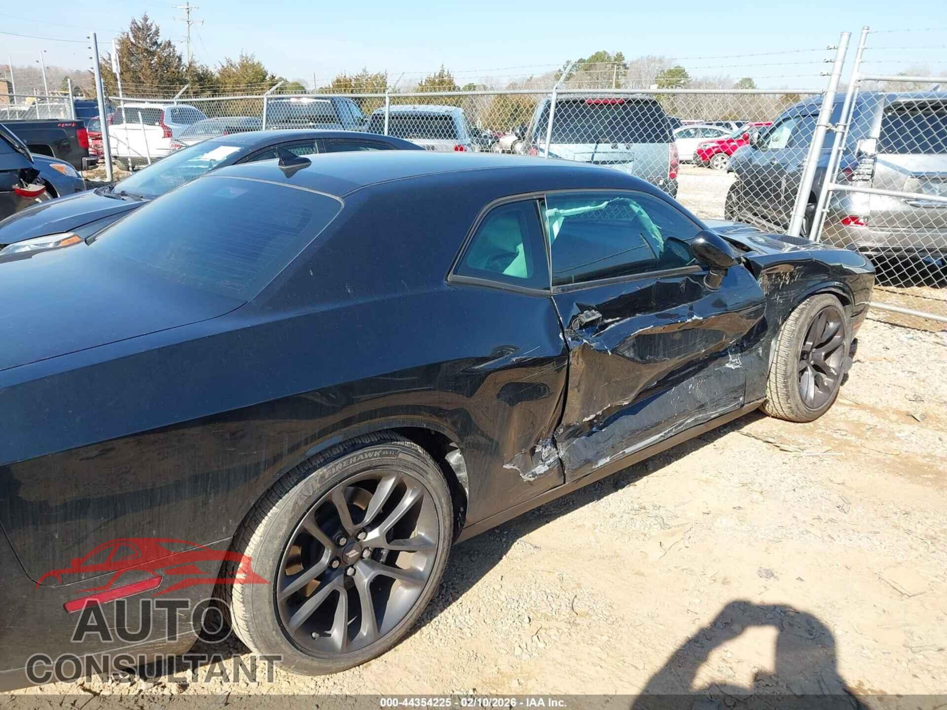 DODGE CHALLENGER 2021 - 2C3CDZFJXMH571653