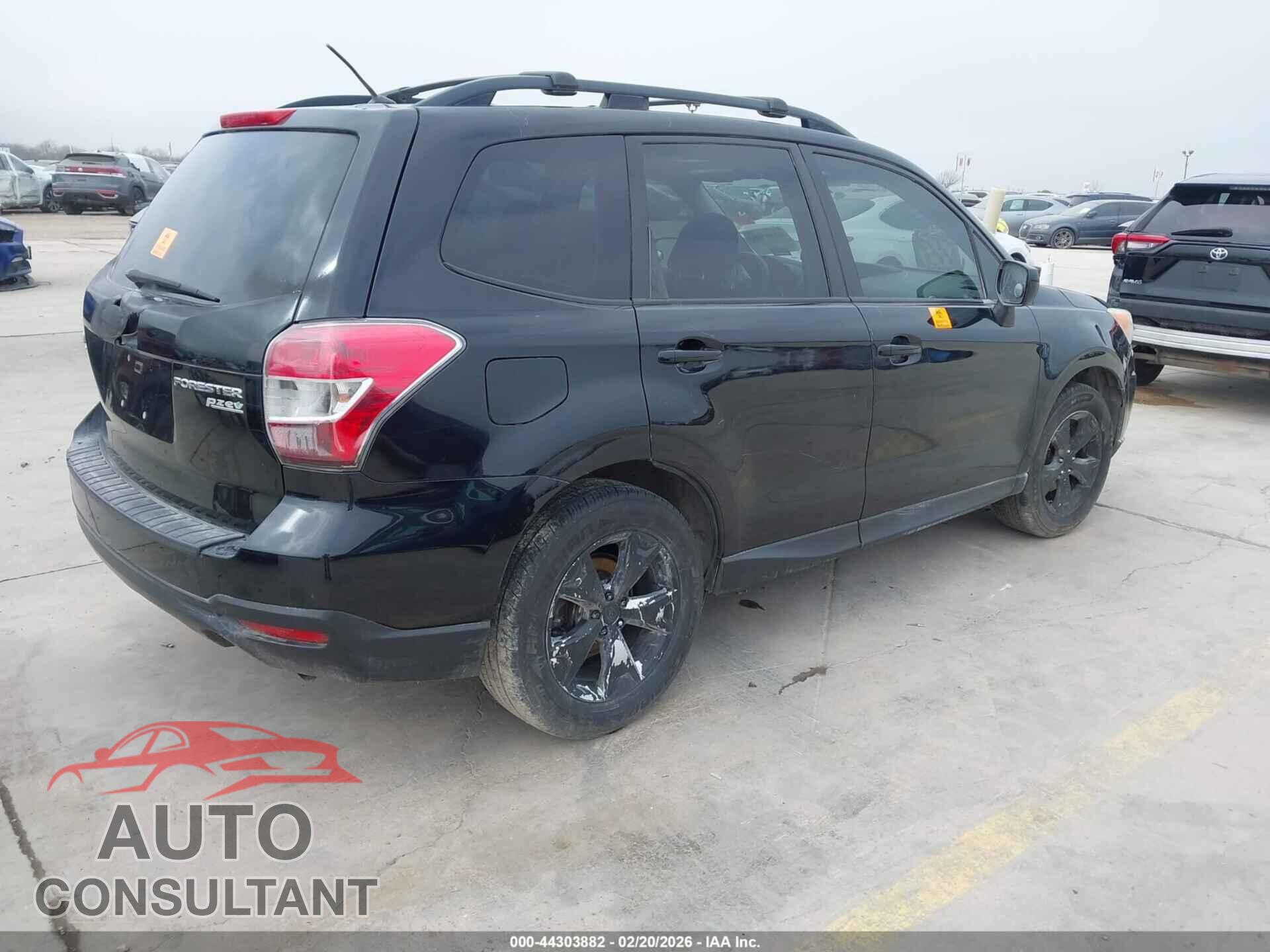 SUBARU FORESTER 2015 - JF2SJADC3FH490901