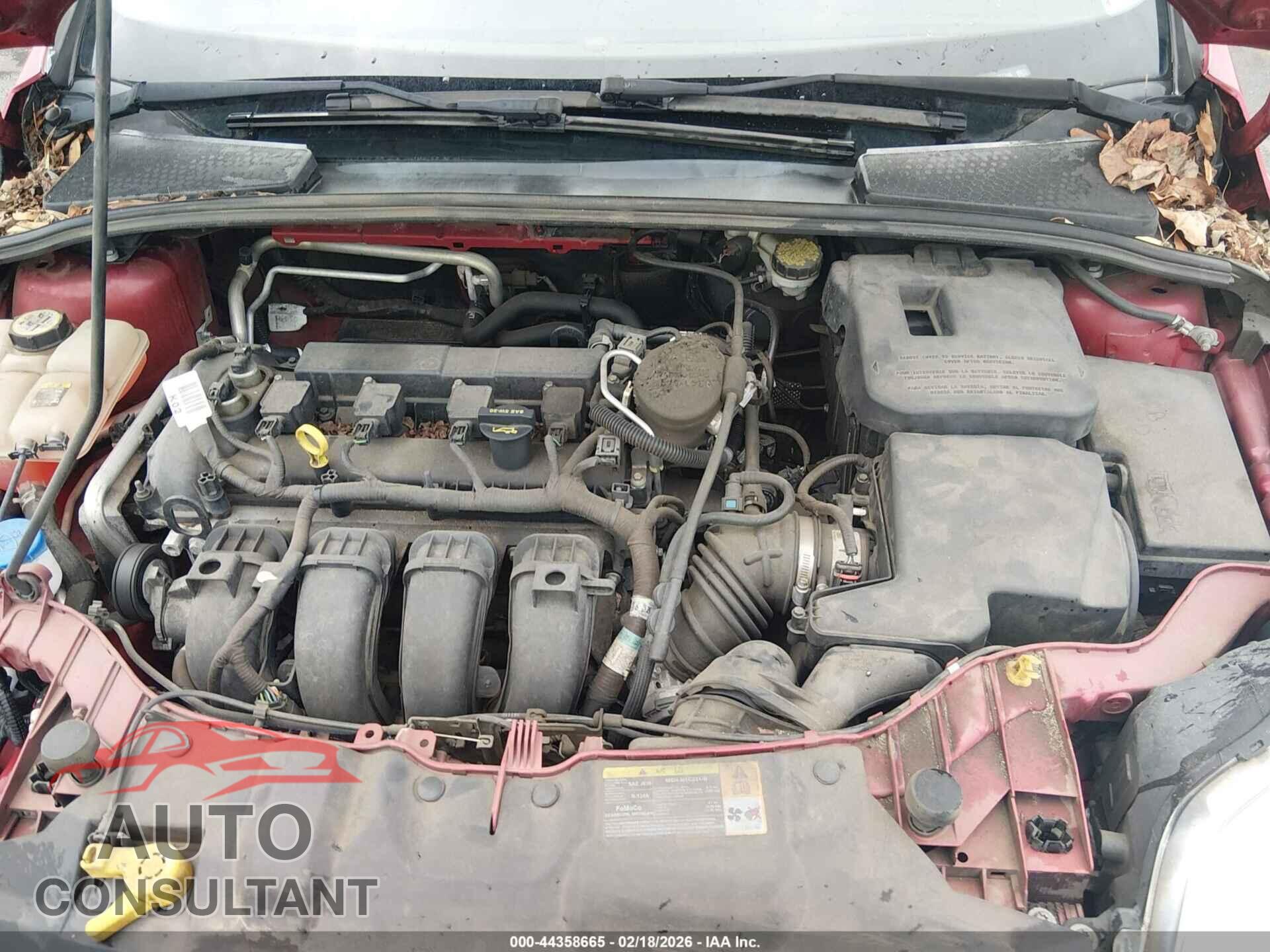 FORD FOCUS 2012 - 1FAHP3K22CL307788