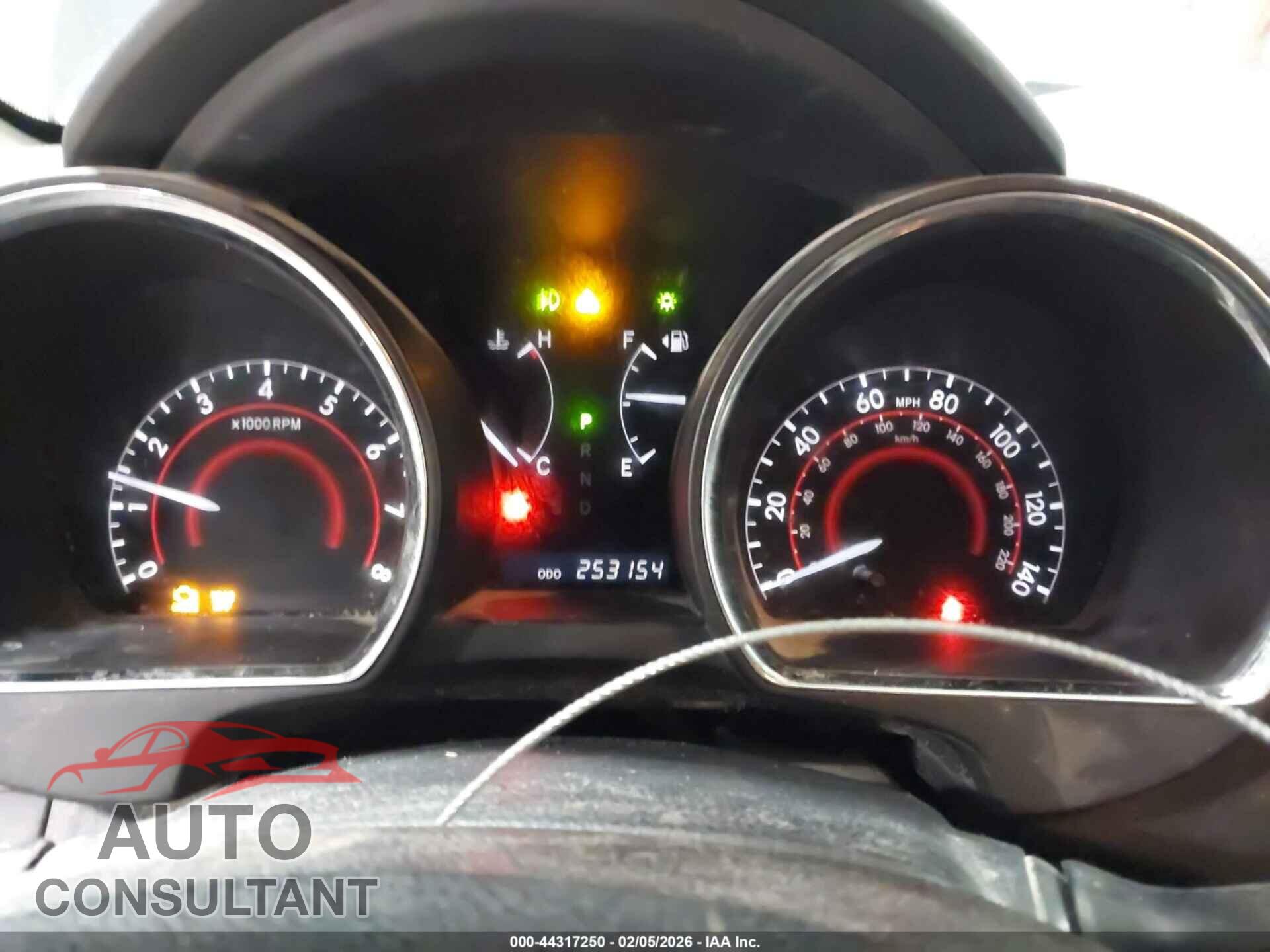 TOYOTA HIGHLANDER 2012 - 5TDBK3EH7CS123878