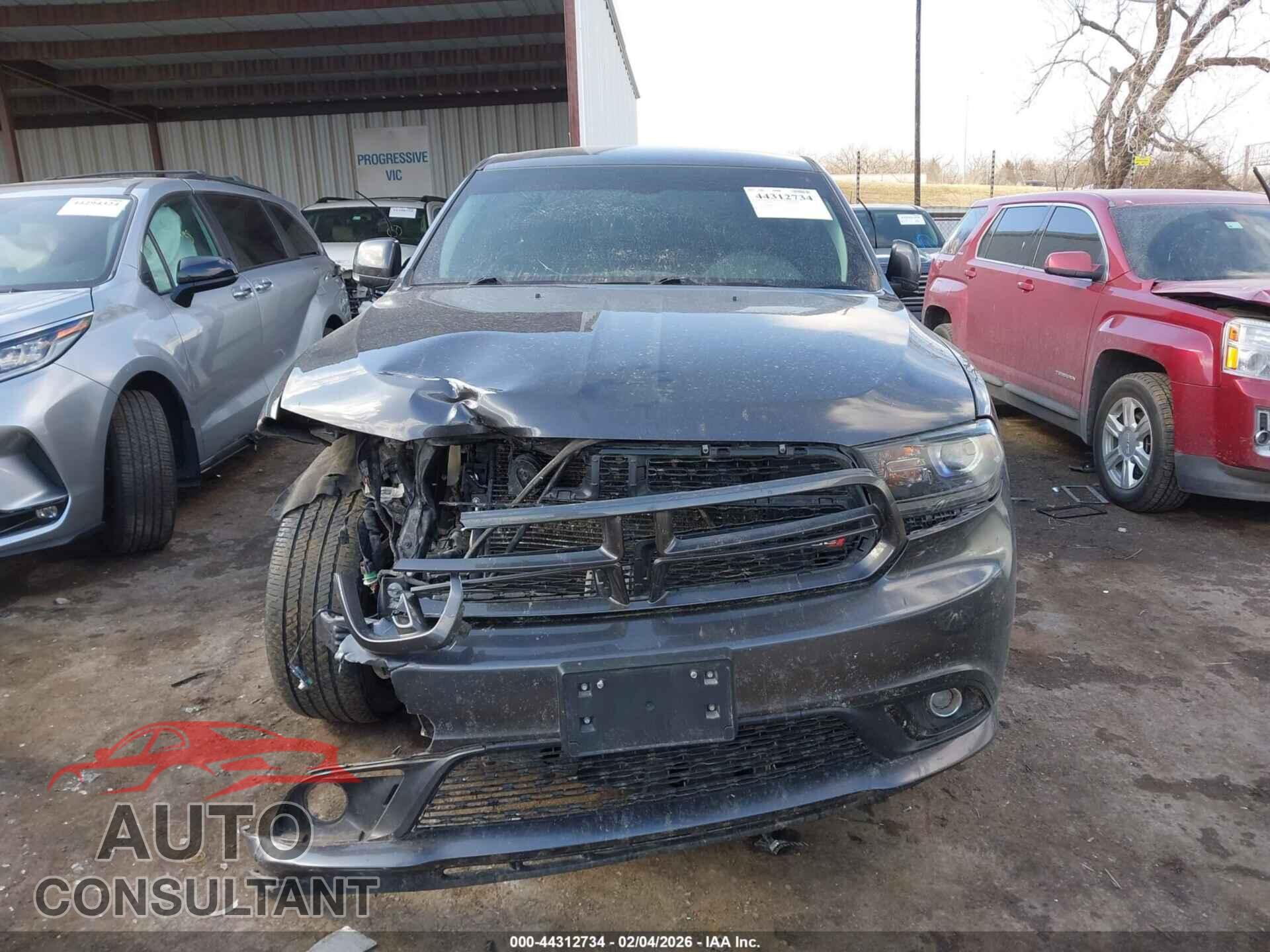 DODGE DURANGO 2018 - 1C4RDJDG8JC201525