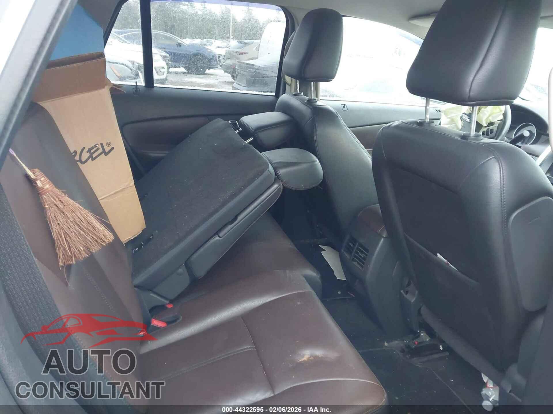 FORD EDGE 2011 - 2FMDK4KC0BBB41464