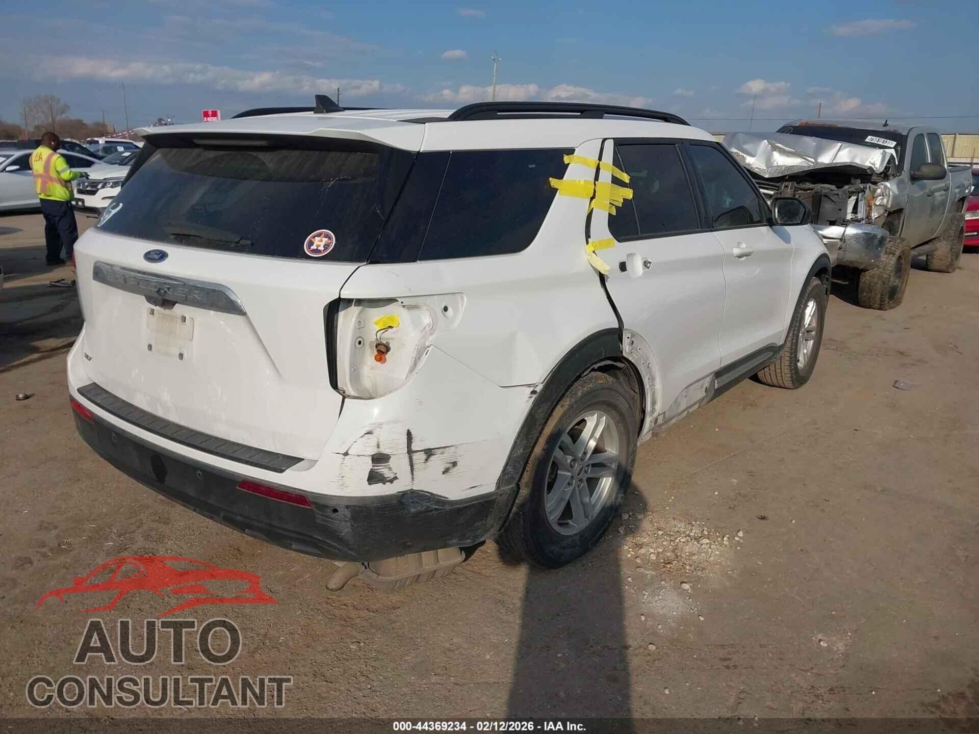 FORD EXPLORER 2021 - 1FMSK7DH6MGB88446