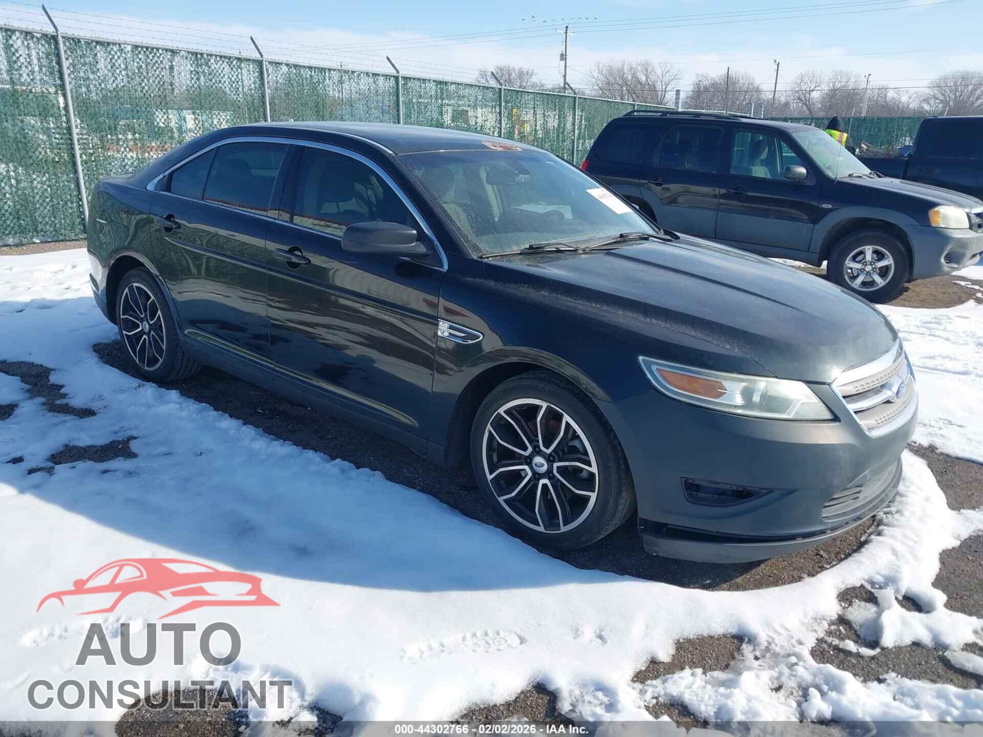 FORD TAURUS 2012 - 1FAHP2DW9CG130482
