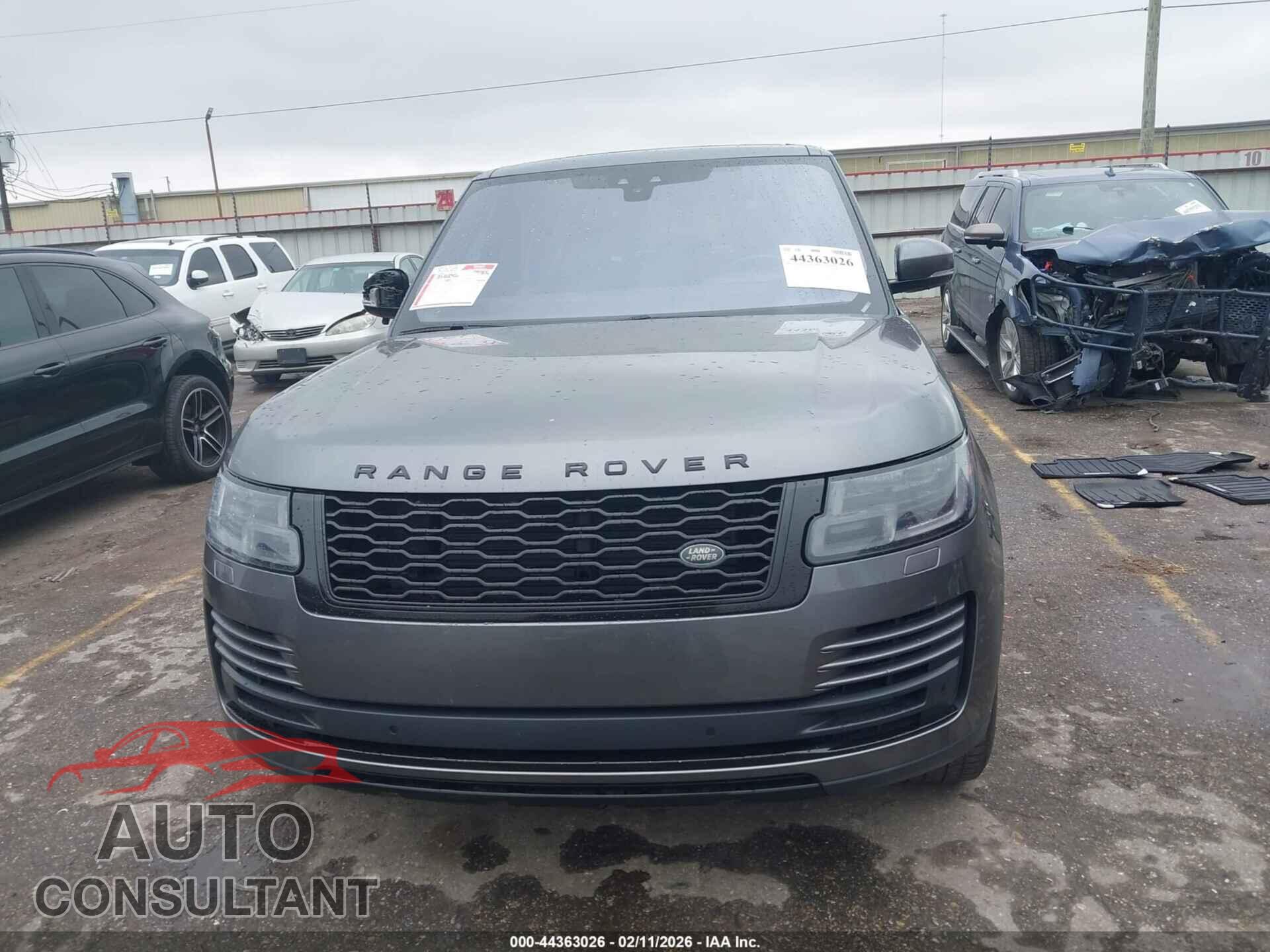 LAND ROVER RANGE ROVER 2019 - SALGS2RE3KA555355