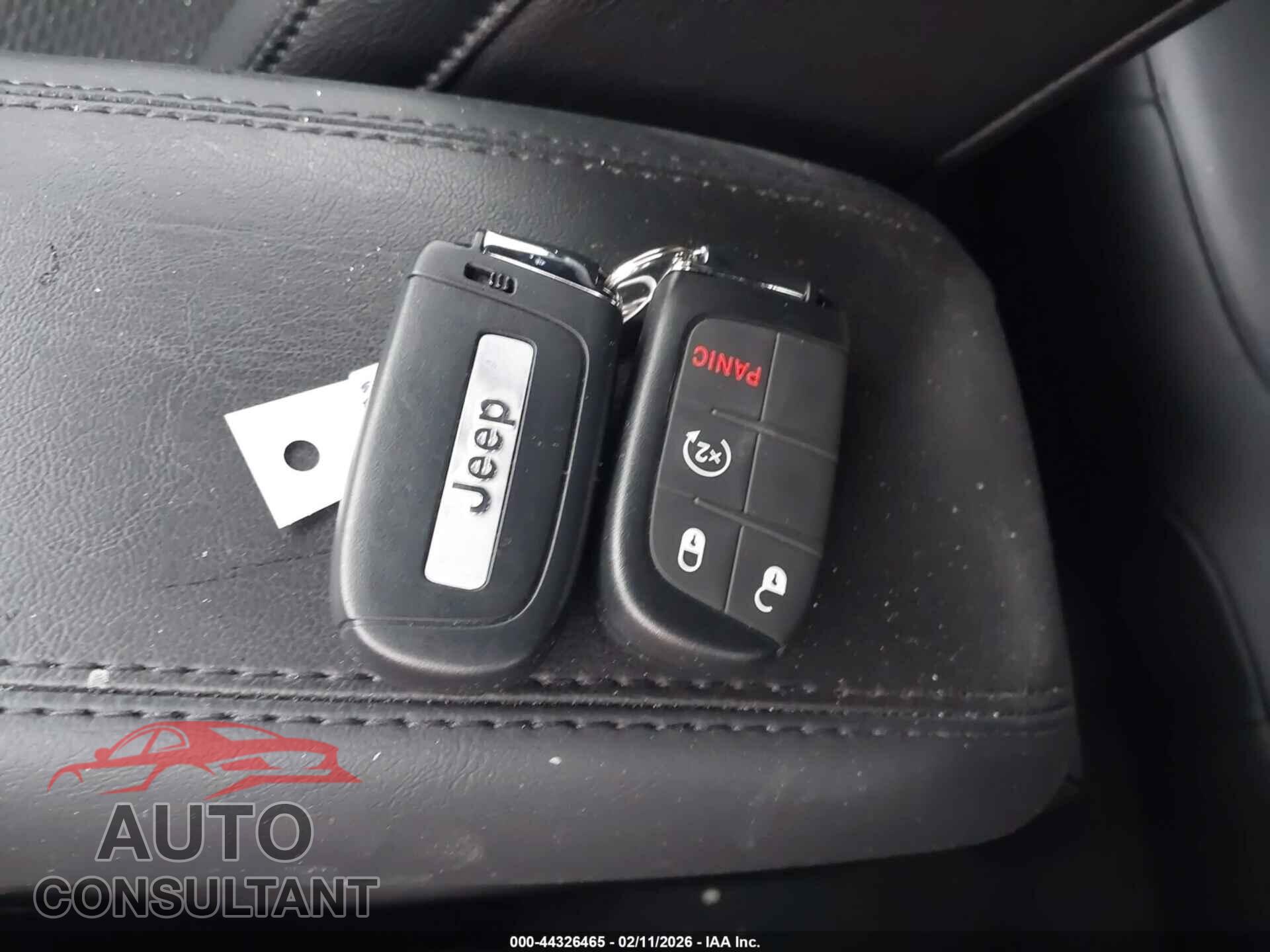JEEP COMPASS 2026 - 3C4NJDBN2TT162576