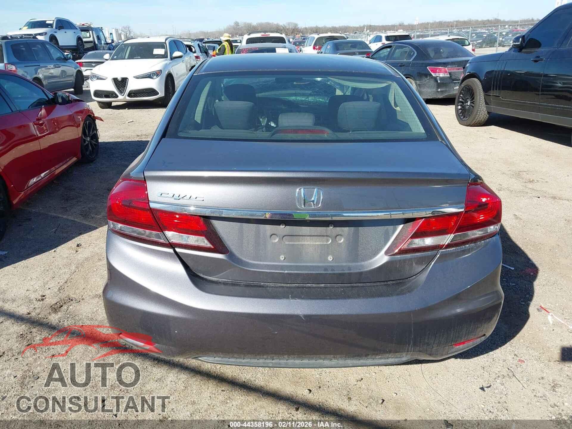 HONDA CIVIC 2015 - 2HGFB2F76FH520956