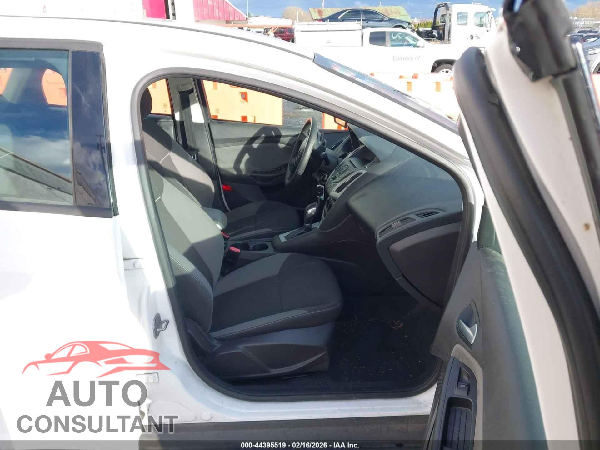 FORD FOCUS 2013 - 1FADP3F24DL190676