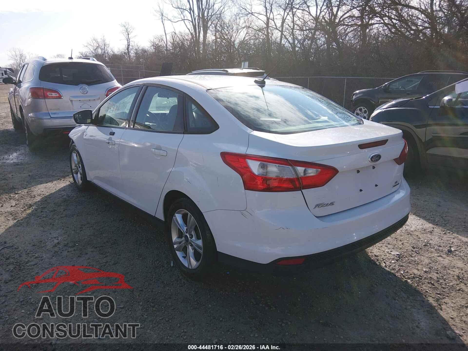 FORD FOCUS 2014 - 1FADP3F29EL180629