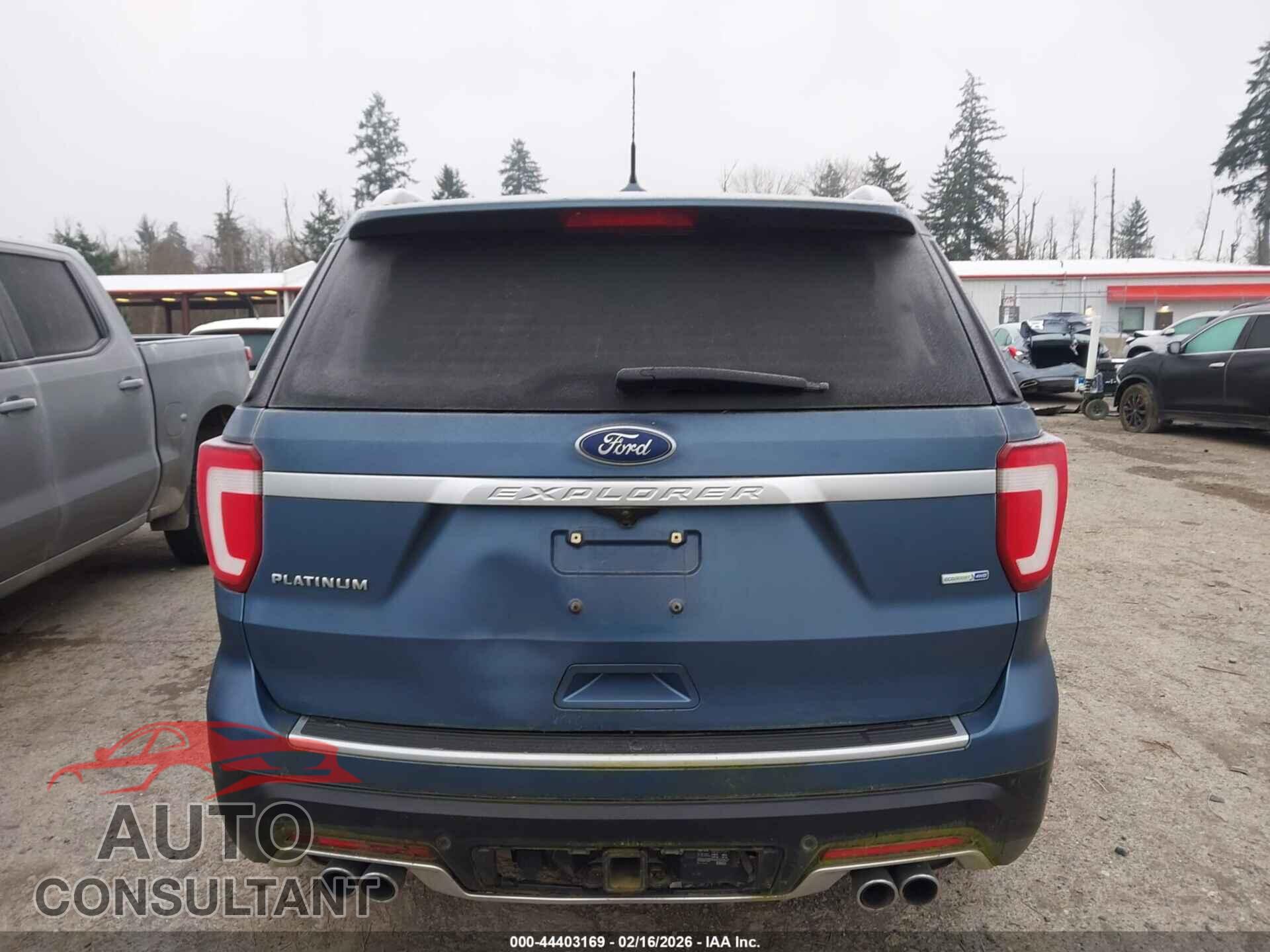 FORD EXPLORER 2018 - 1FM5K8HT3JGA89094