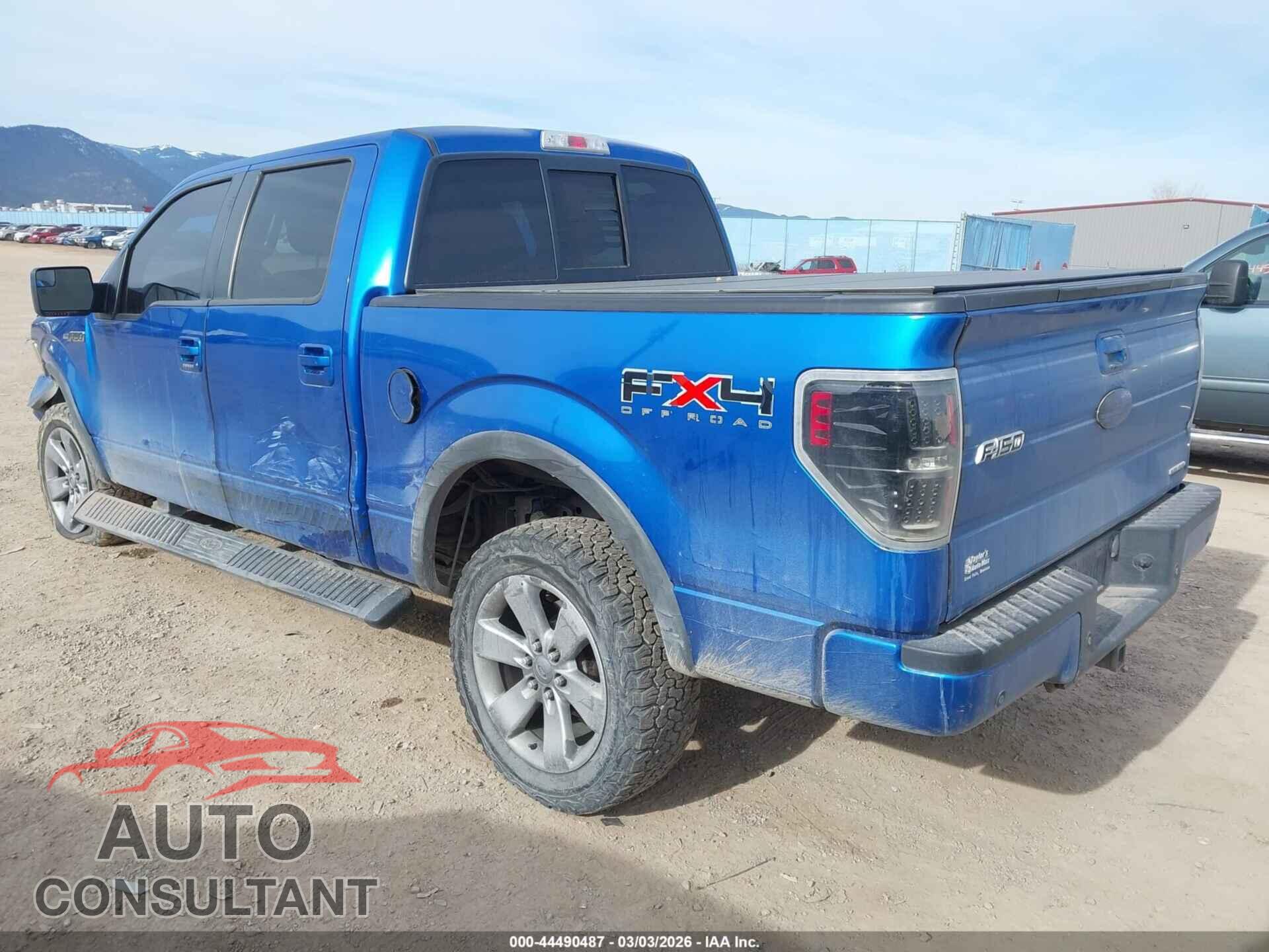 FORD F-150 2011 - 1FTFW1EF1BFB78768