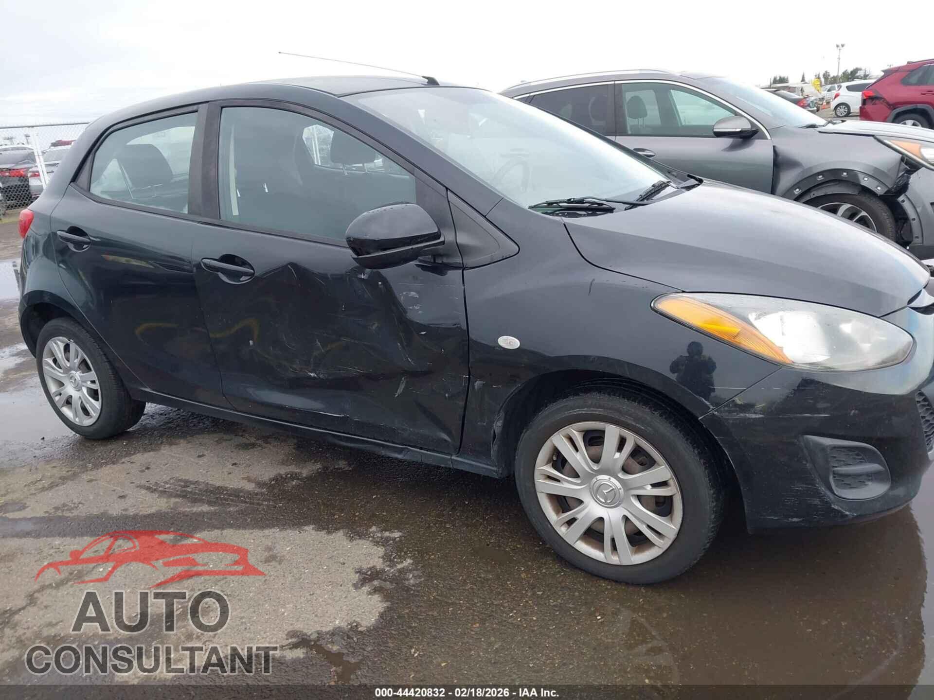 MAZDA MAZDA2 2014 - JM1DE1KZ1E0187308