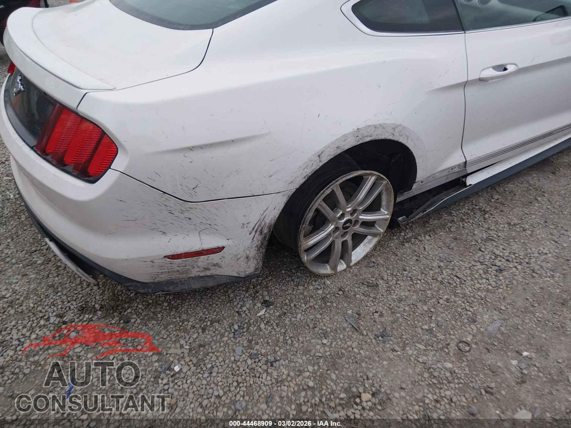 FORD MUSTANG 2017 - 1FA6P8TH9H5281029