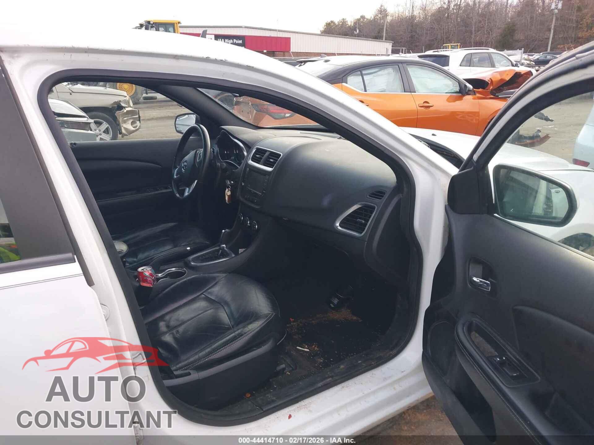 DODGE AVENGER 2013 - 1C3CDZCB4DN581566