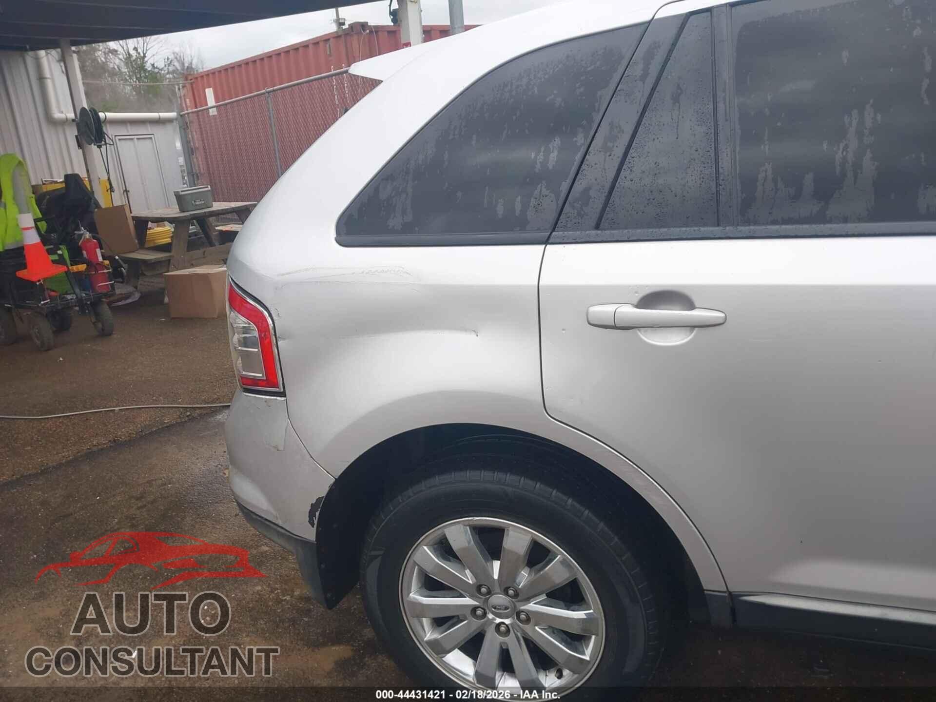 FORD EDGE 2010 - 2FMDK3JCXABA24291