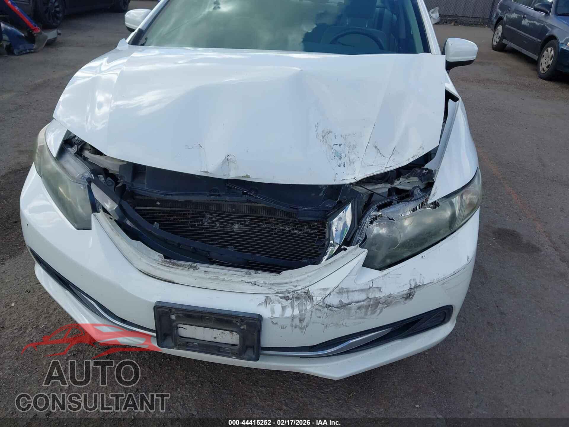 HONDA CIVIC 2014 - 19XFB2F5XEE218092