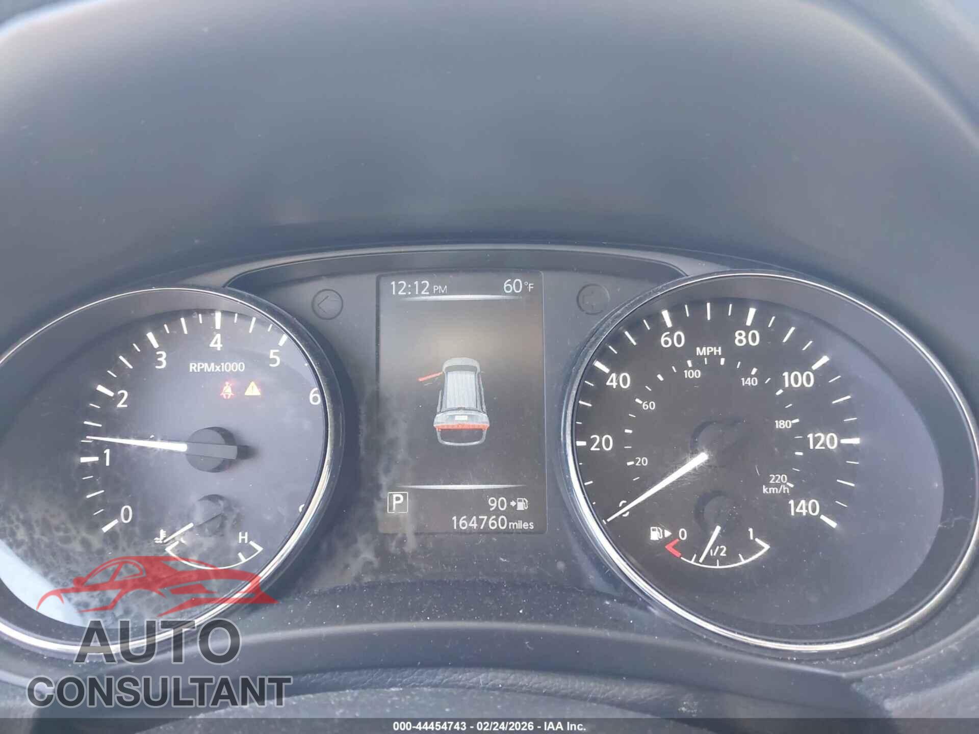 NISSAN ROGUE 2017 - 5N1AT2MT1HC838863