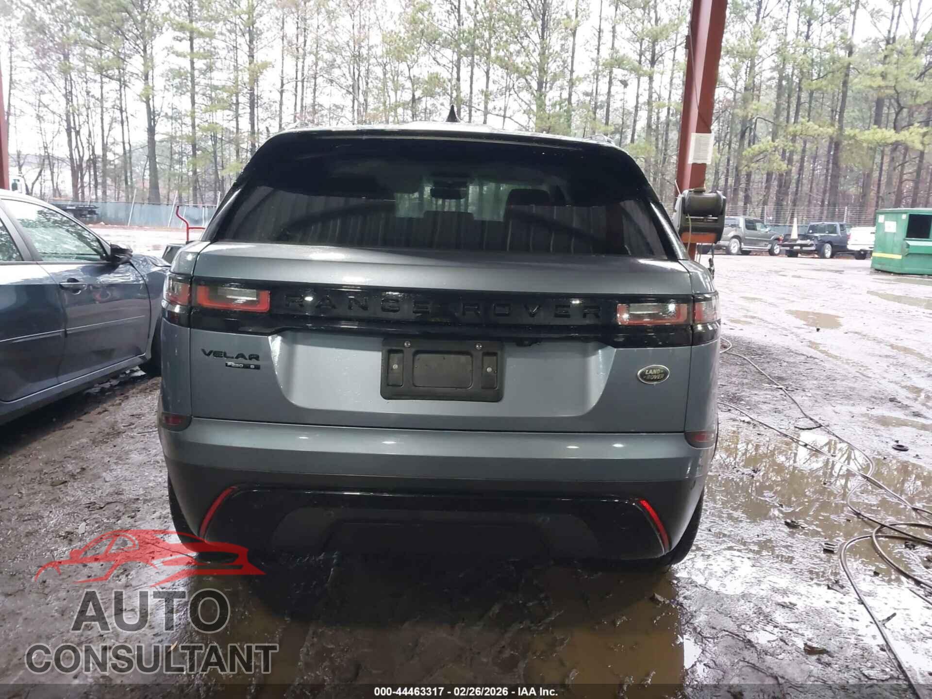 LAND ROVER RANGE ROVER VELAR 2020 - SALYB2EX2LA267095