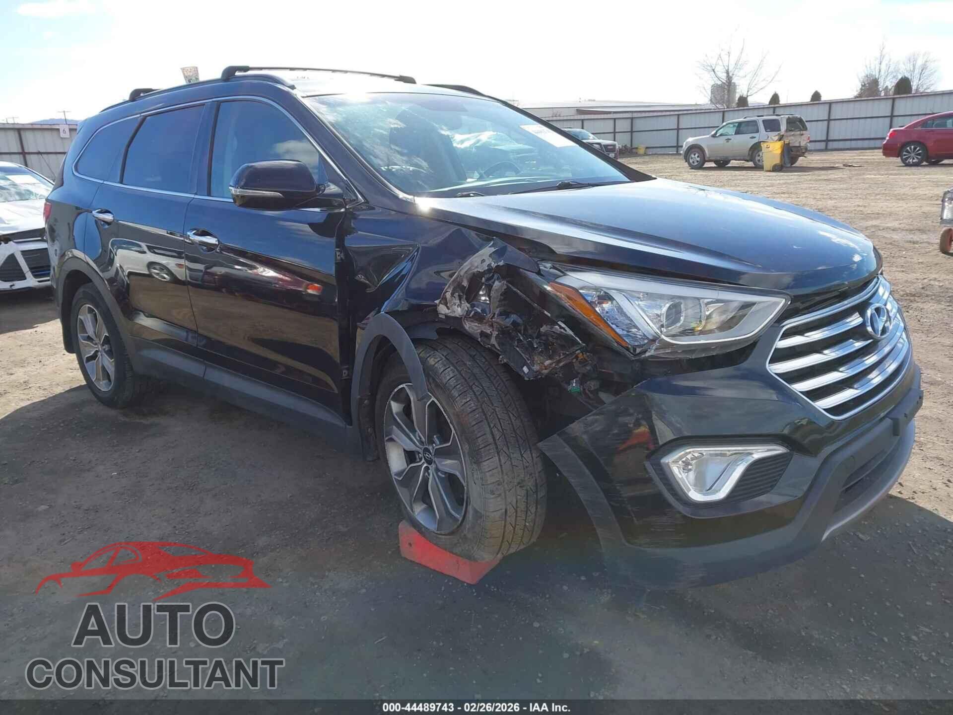 HYUNDAI SANTA FE 2014 - KM8SN4HF9EU048621