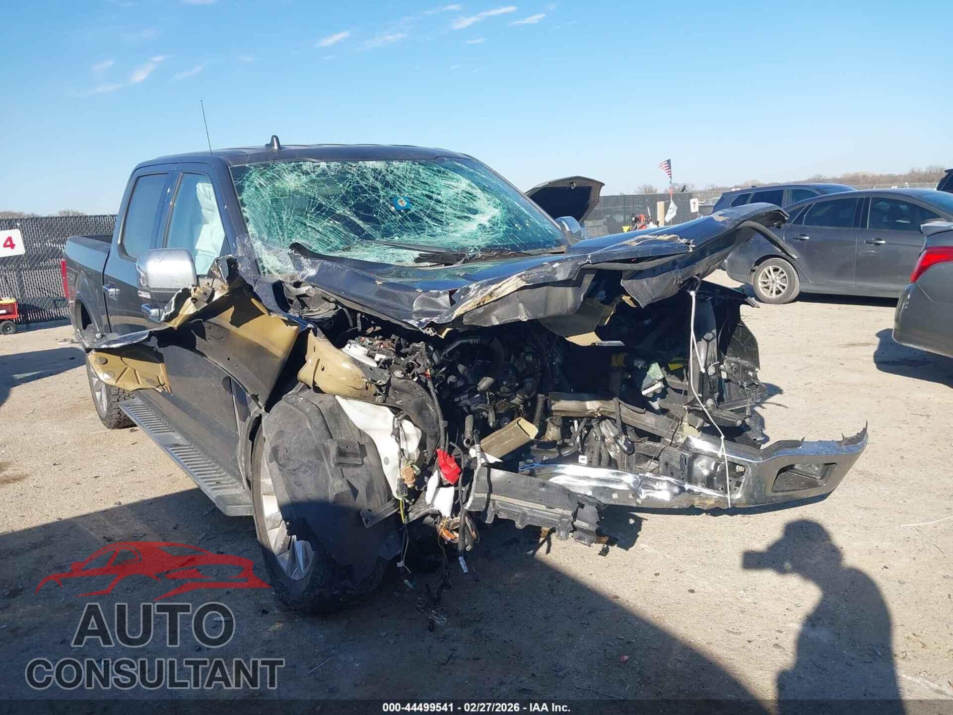 FORD F-150 2018 - 1FTEW1C55JKD02570
