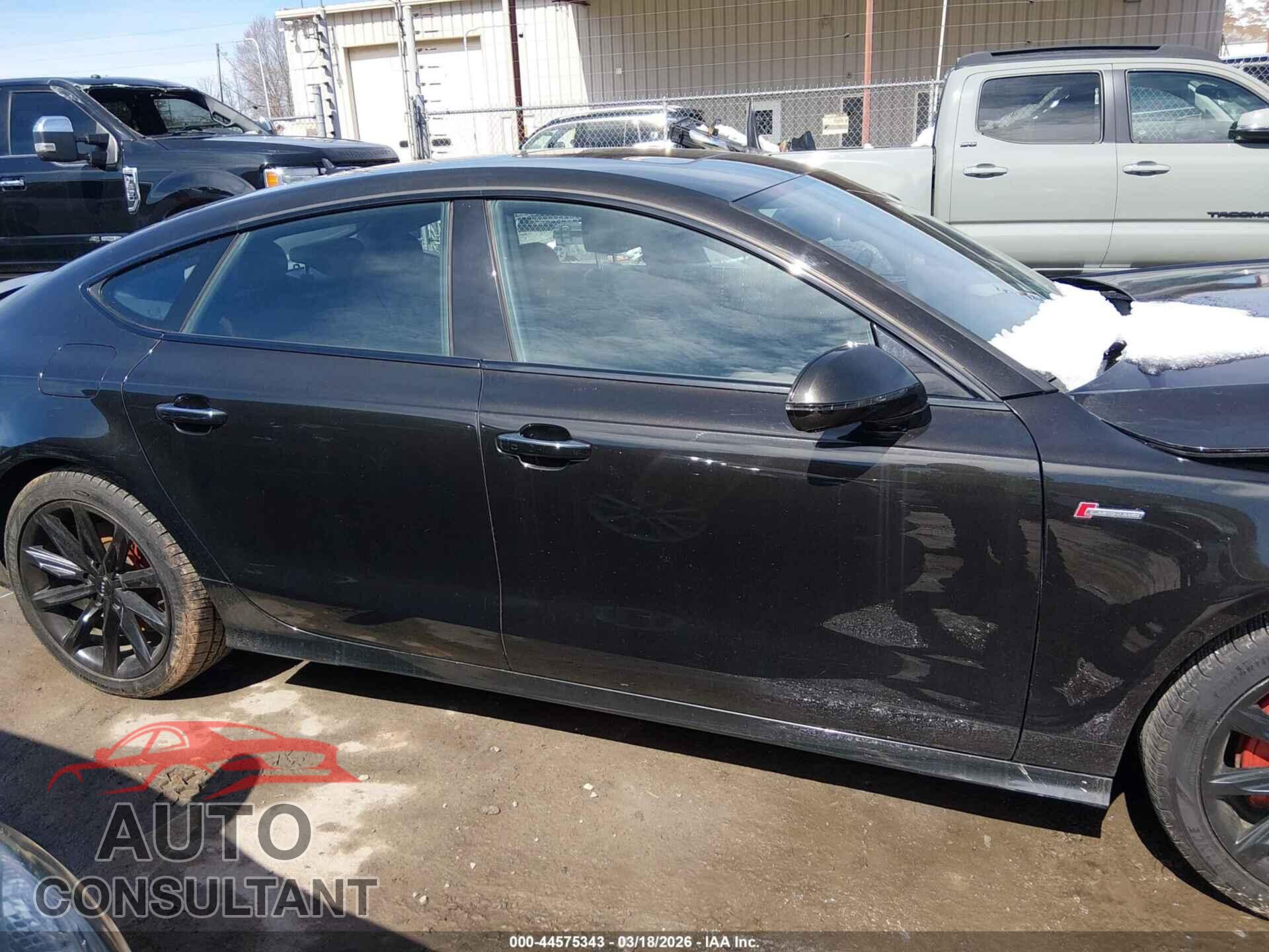 AUDI A7 2014 - WAU2GAFC4EN067087