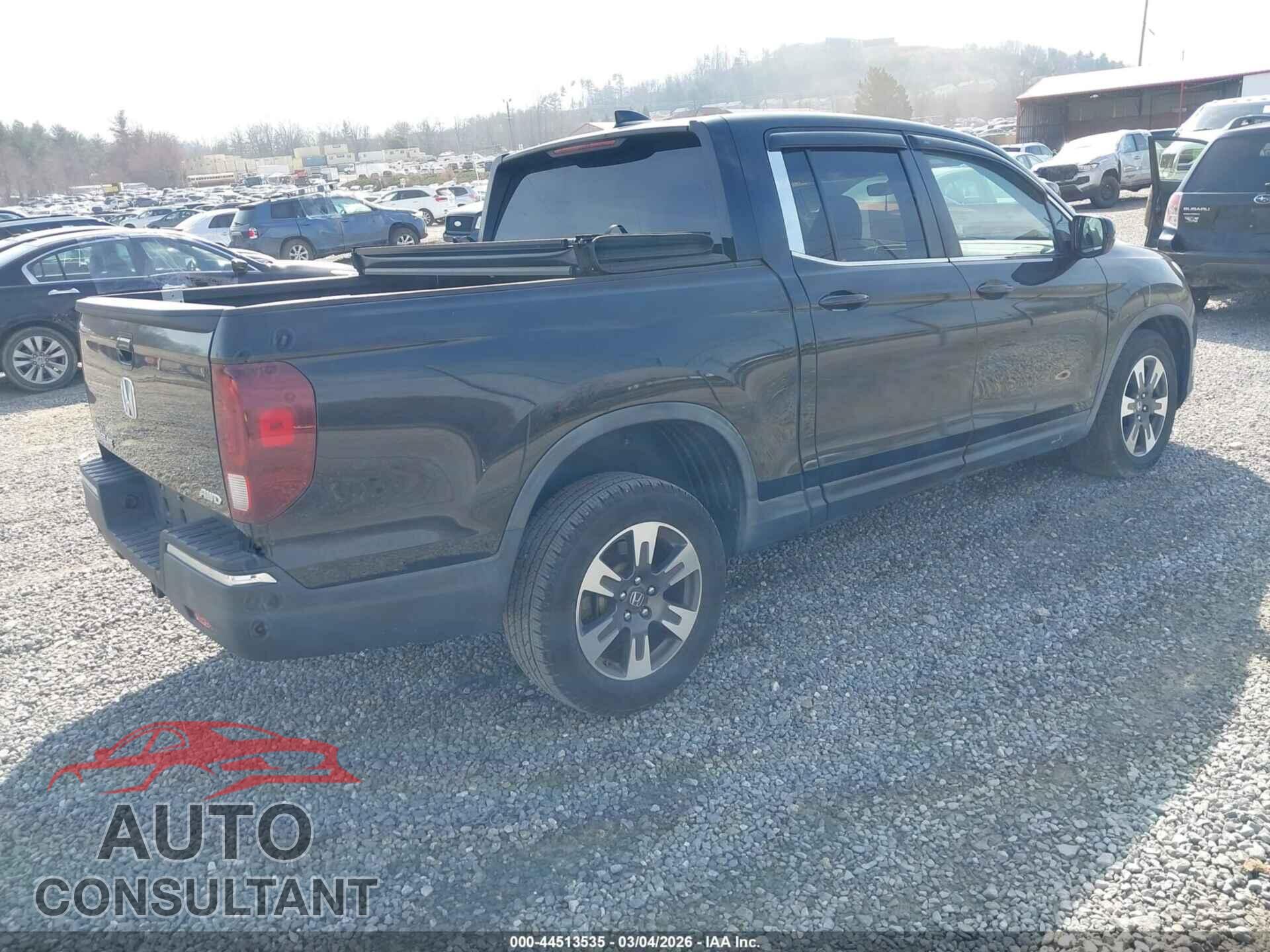 HONDA RIDGELINE 2018 - 5FPYK3F51JB005669
