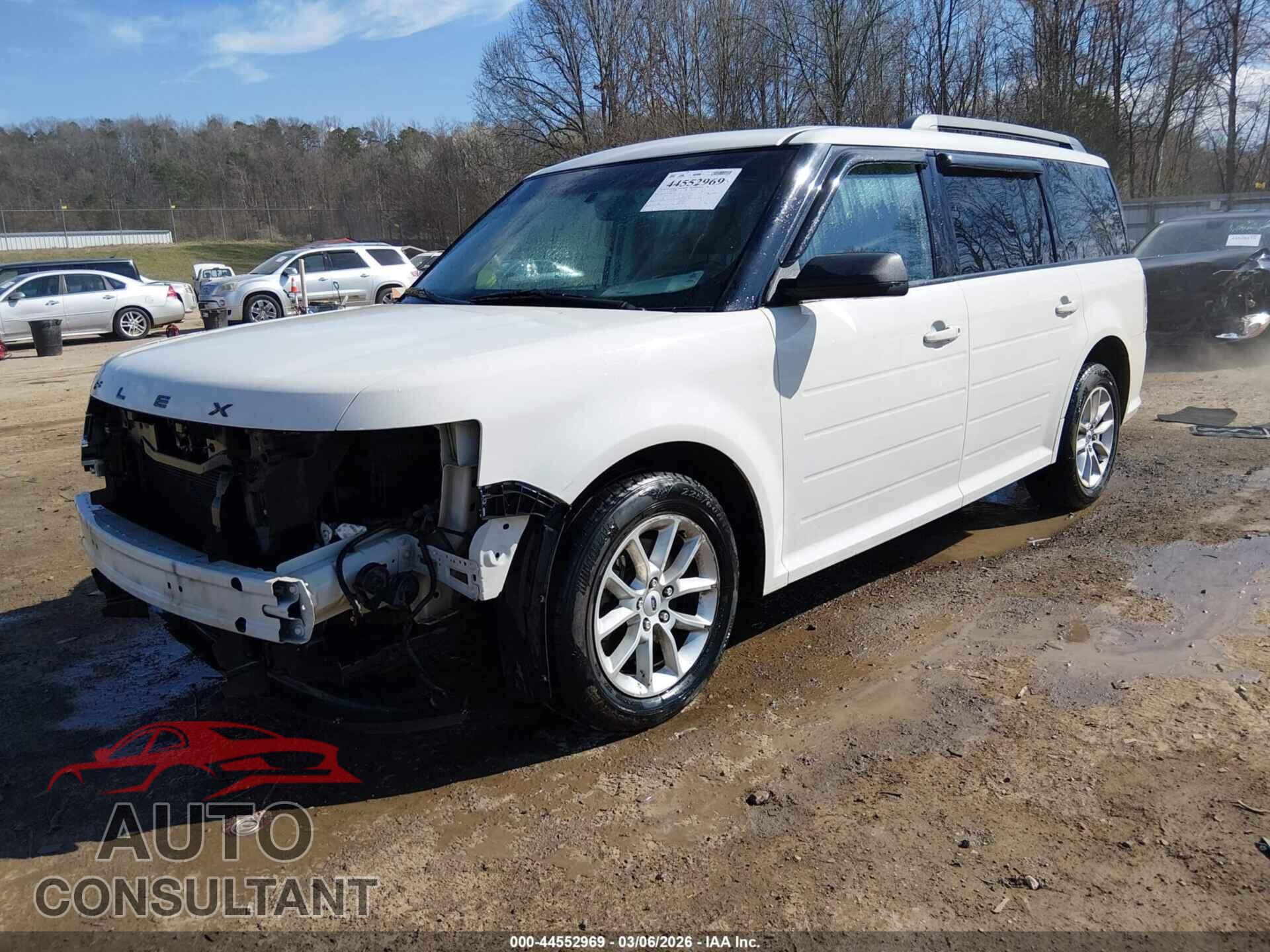 FORD FLEX 2013 - 2FMGK5B87DBD21705