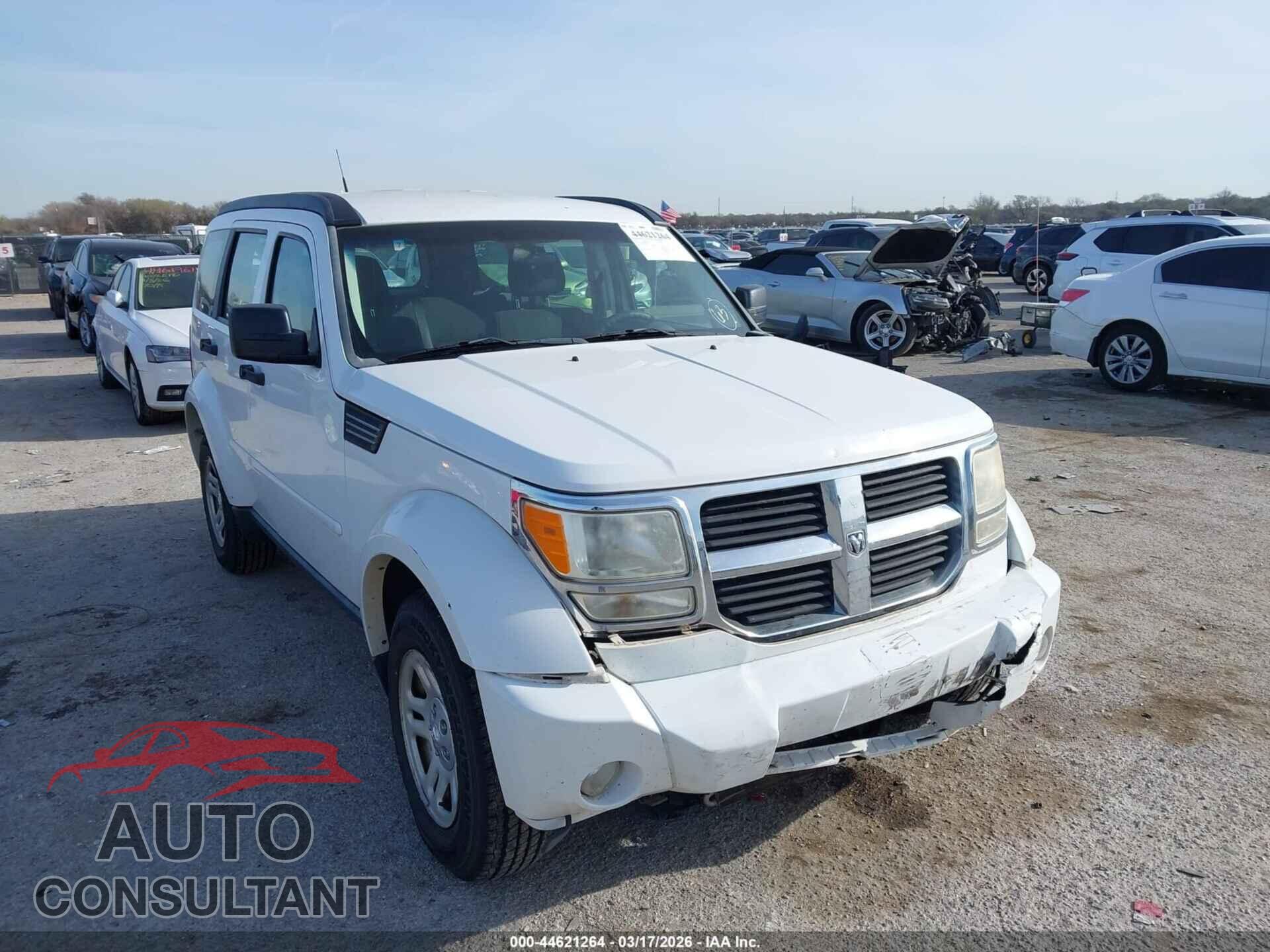 DODGE NITRO 2011 - 1D4PT2GK0BW543392