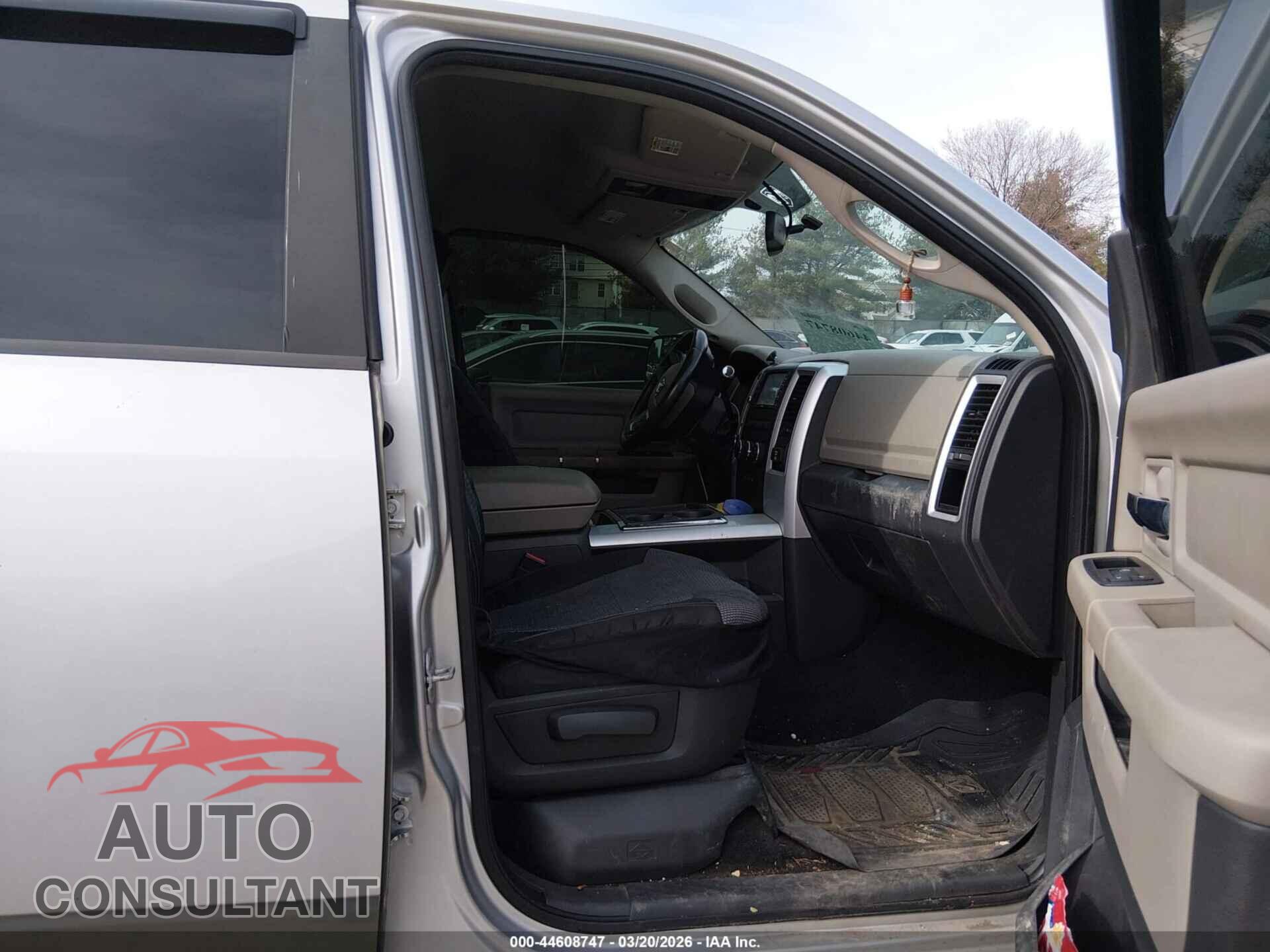 DODGE RAM 2500 2010 - 3D7UT2CL8AG172306