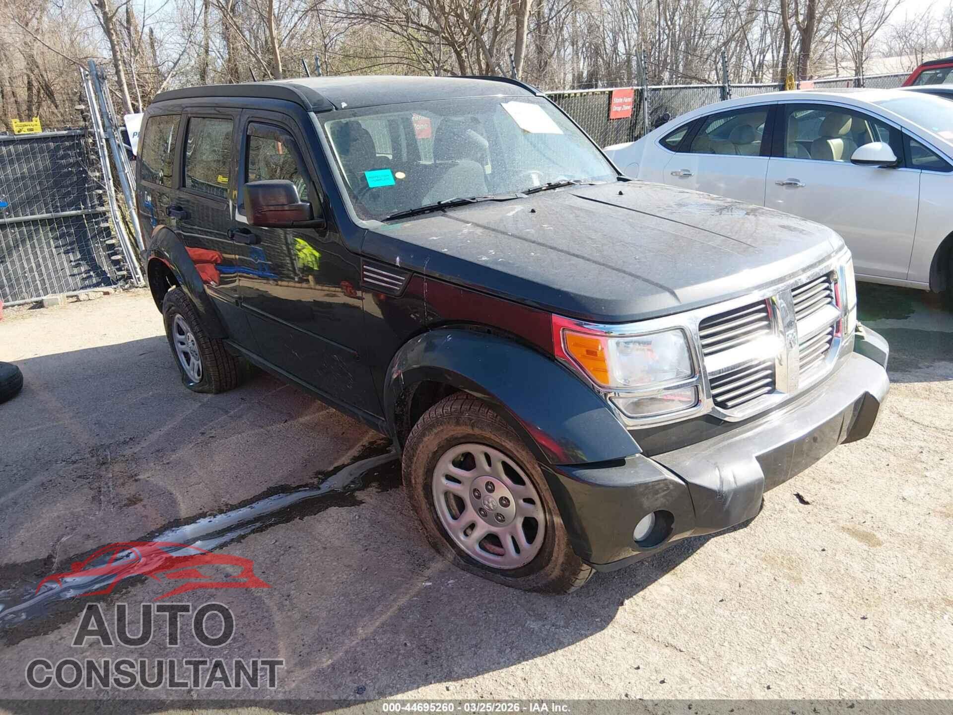 DODGE NITRO 2011 - 1D4PU2GK6BW524732