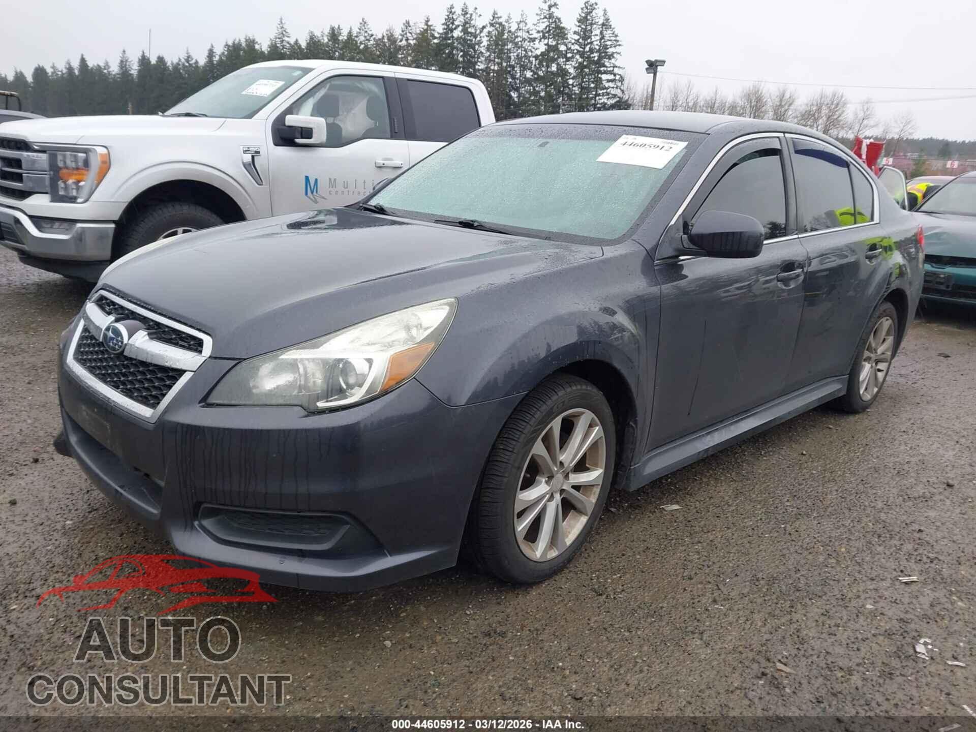 SUBARU LEGACY 2013 - 4S3BMBC65D3031404