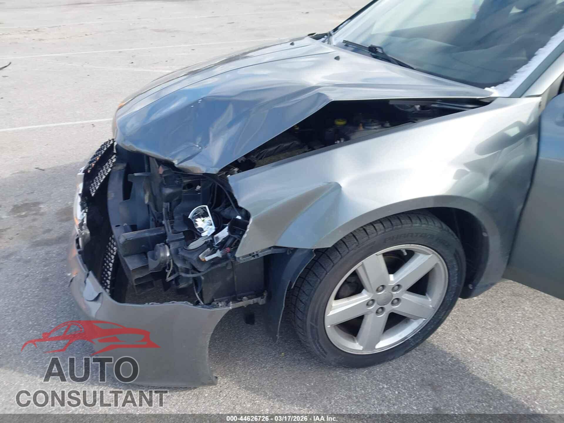DODGE AVENGER 2013 - 1C3CDZAB9DN517820