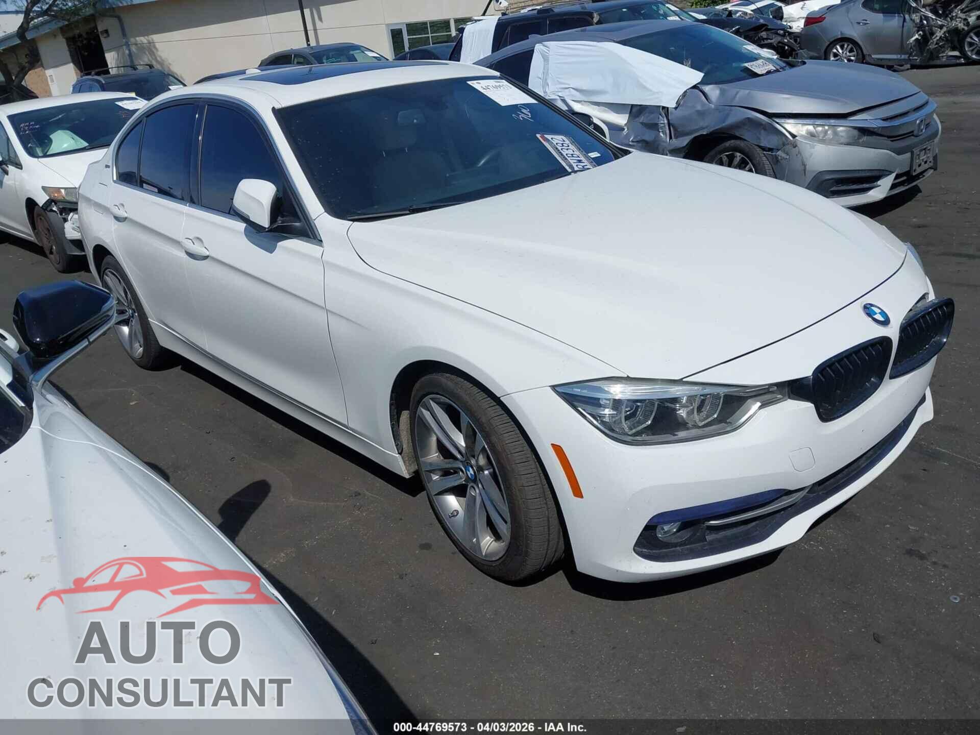 BMW 330E 2018 - WBA8E1C57JA758475