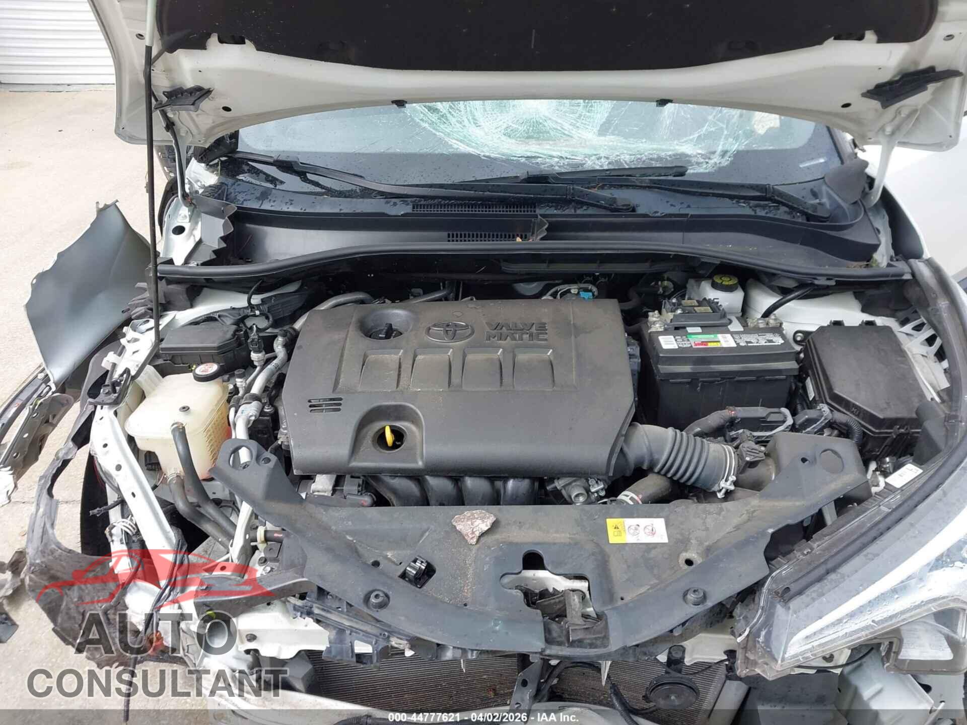 TOYOTA C-HR 2019 - NMTKHMBX0KR097802