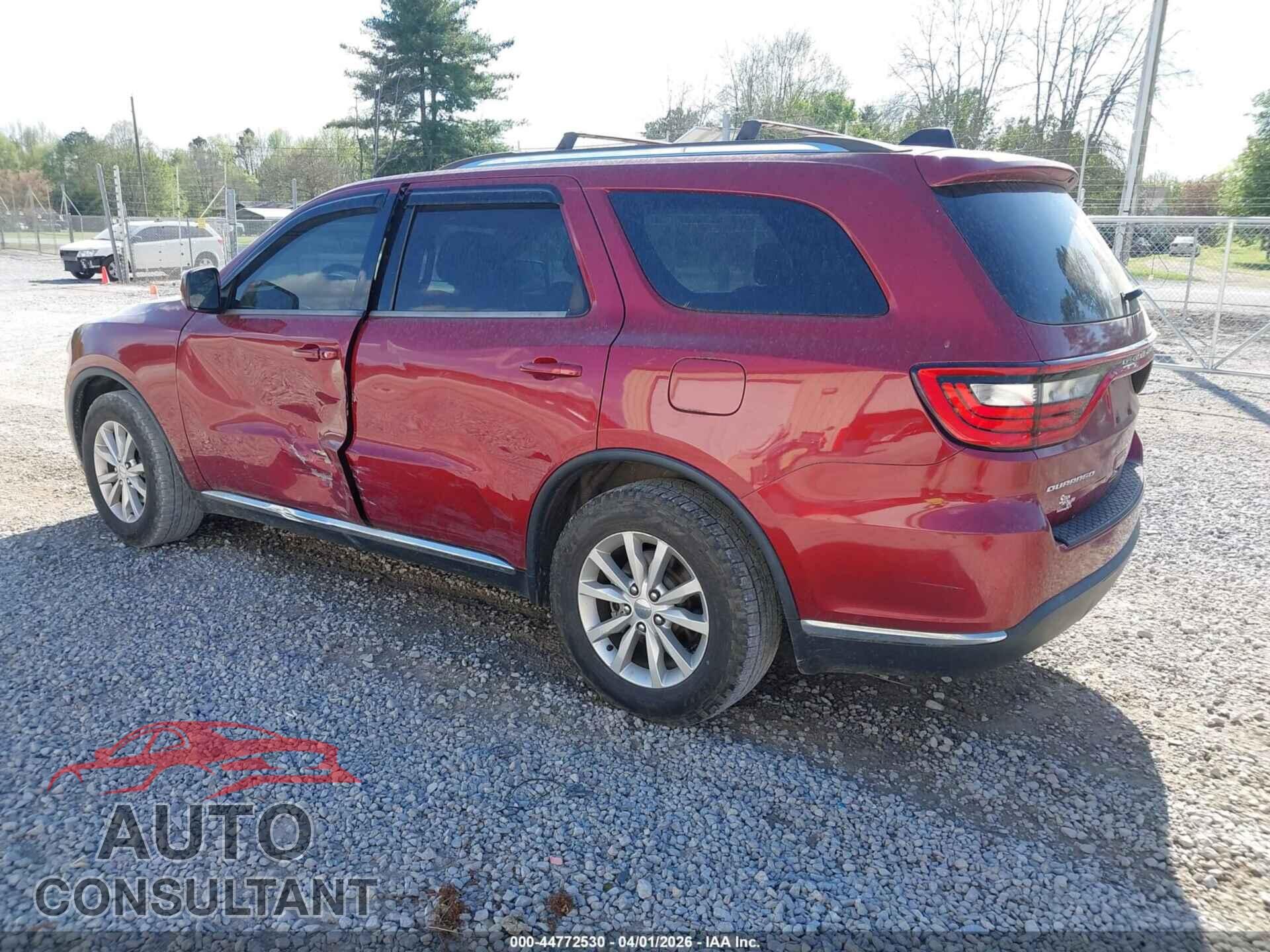 DODGE DURANGO 2014 - 1C4RDHAG0EC979627