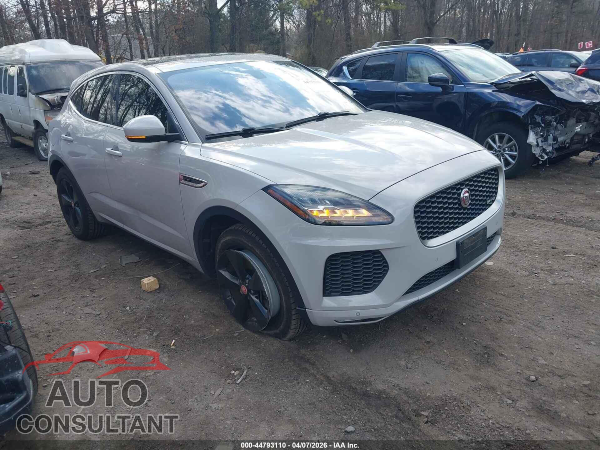 JAGUAR E-PACE 2018 - SADFT2GX8J1Z12794