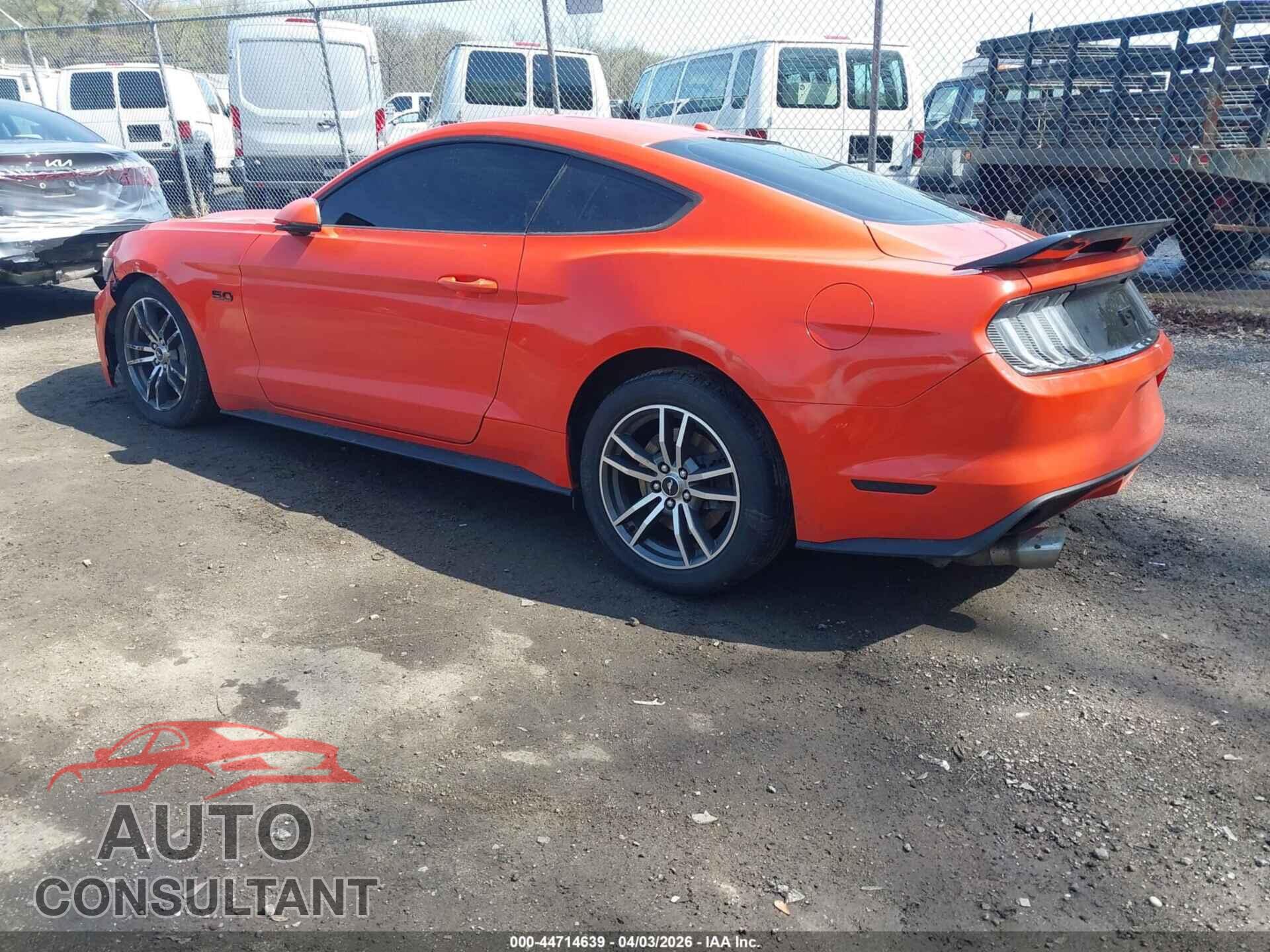 FORD MUSTANG 2016 - 1FA6P8CF3G5211085