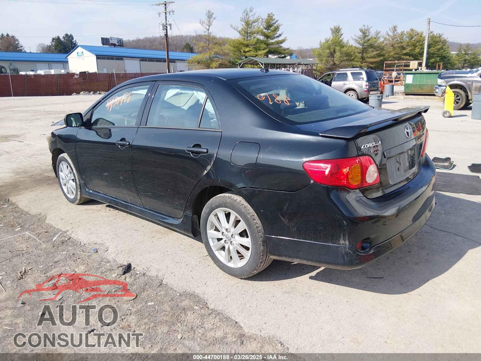 TOYOTA COROLLA 2010 - 2T1BU4EE9AC480149