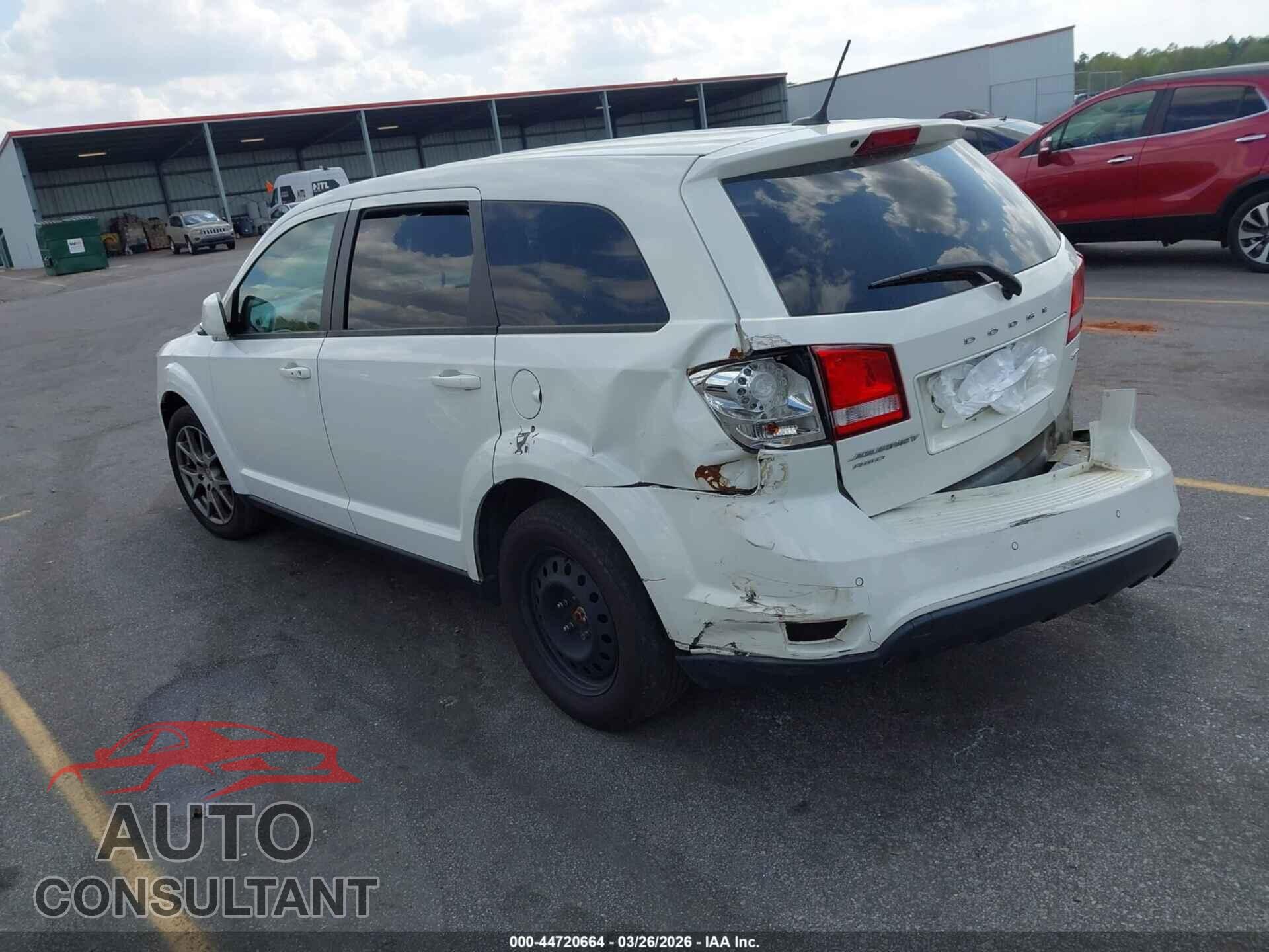 DODGE JOURNEY 2017 - 3C4PDDEG7HT565036