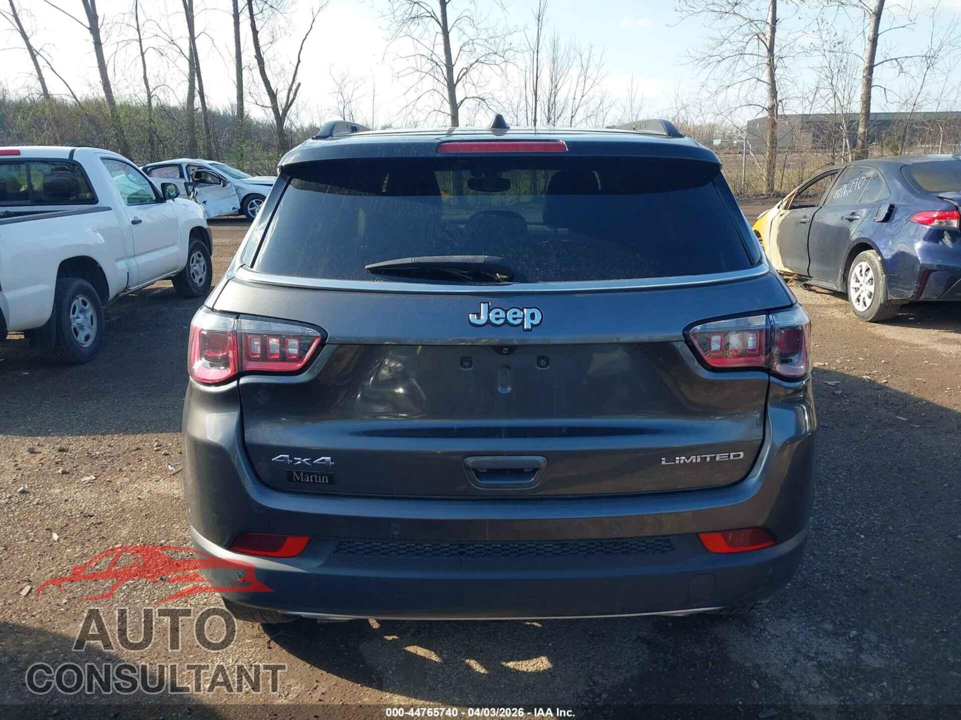 JEEP COMPASS 2023 - 3C4NJDCN3PT522636