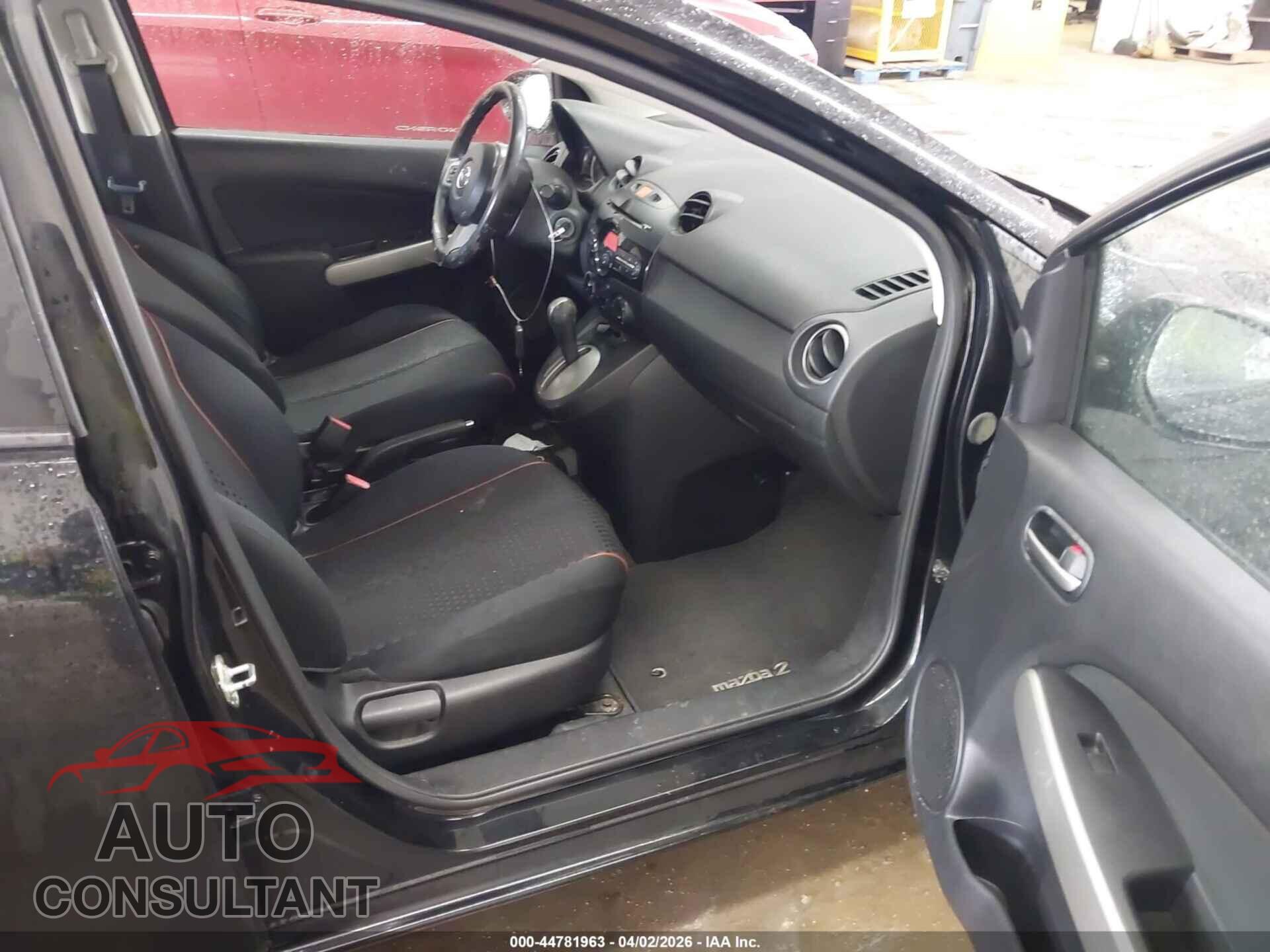 MAZDA MAZDA2 2013 - JM1DE1LY3D0158882