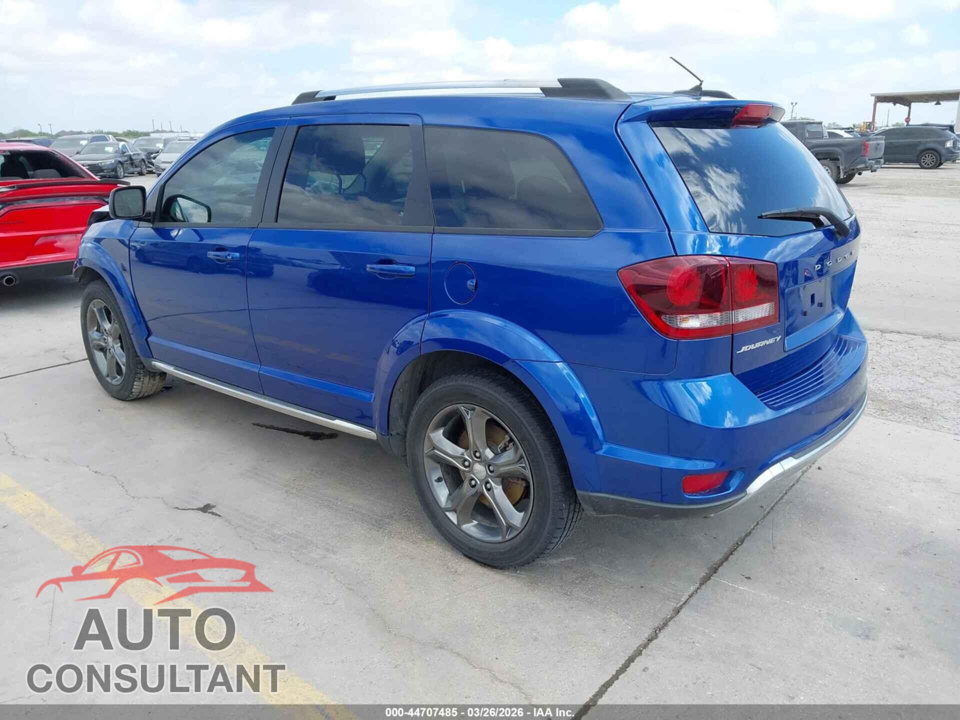DODGE JOURNEY 2015 - 3C4PDCGB5FT698113