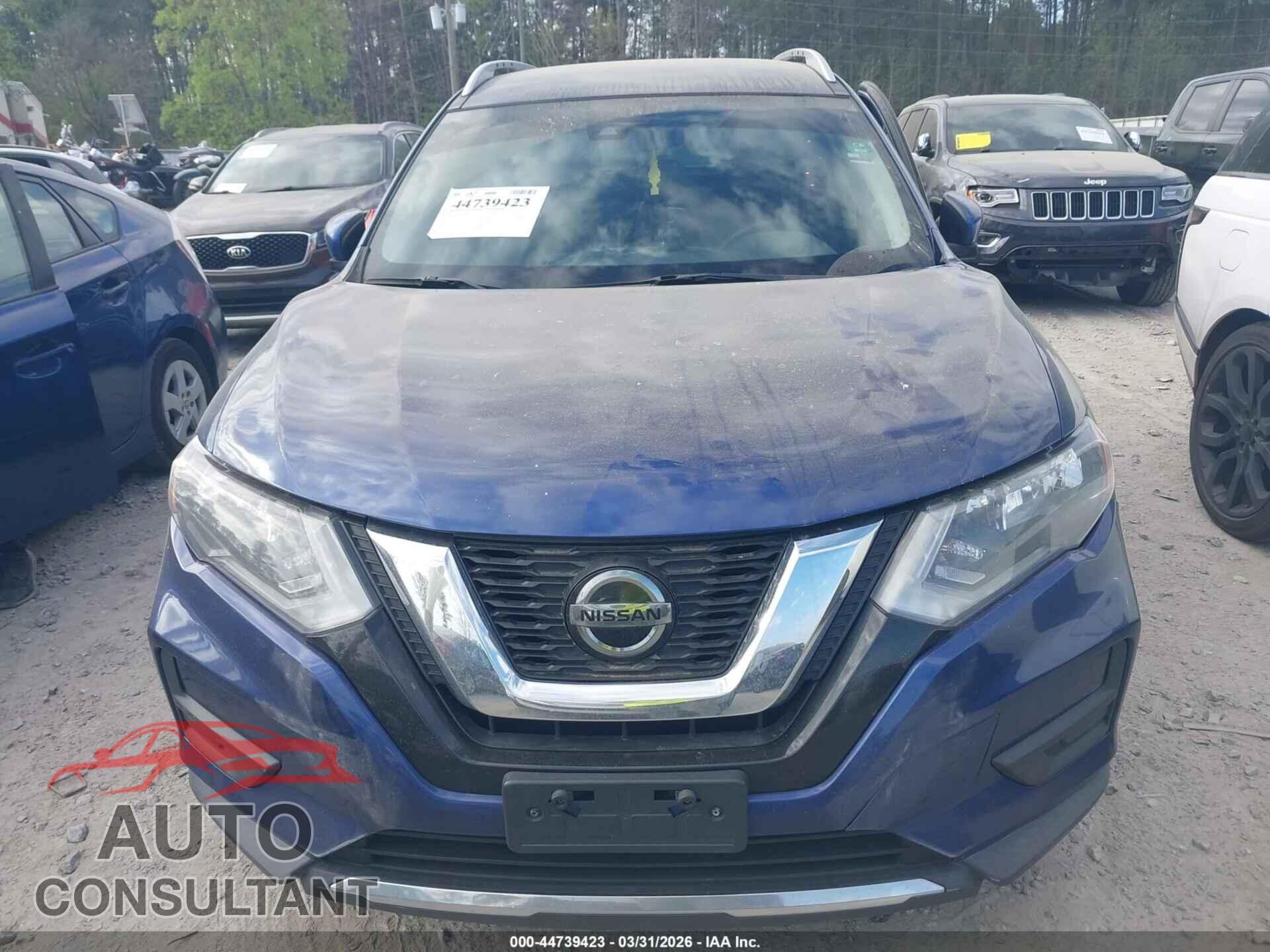 NISSAN ROGUE 2019 - KNMAT2MV2KP513743