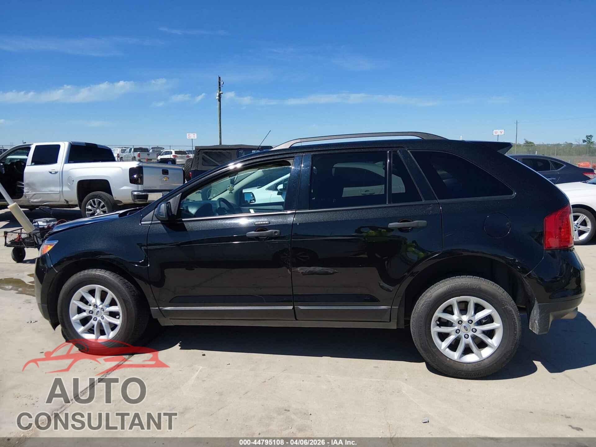 FORD EDGE 2013 - 2FMDK3GC8DBC78075