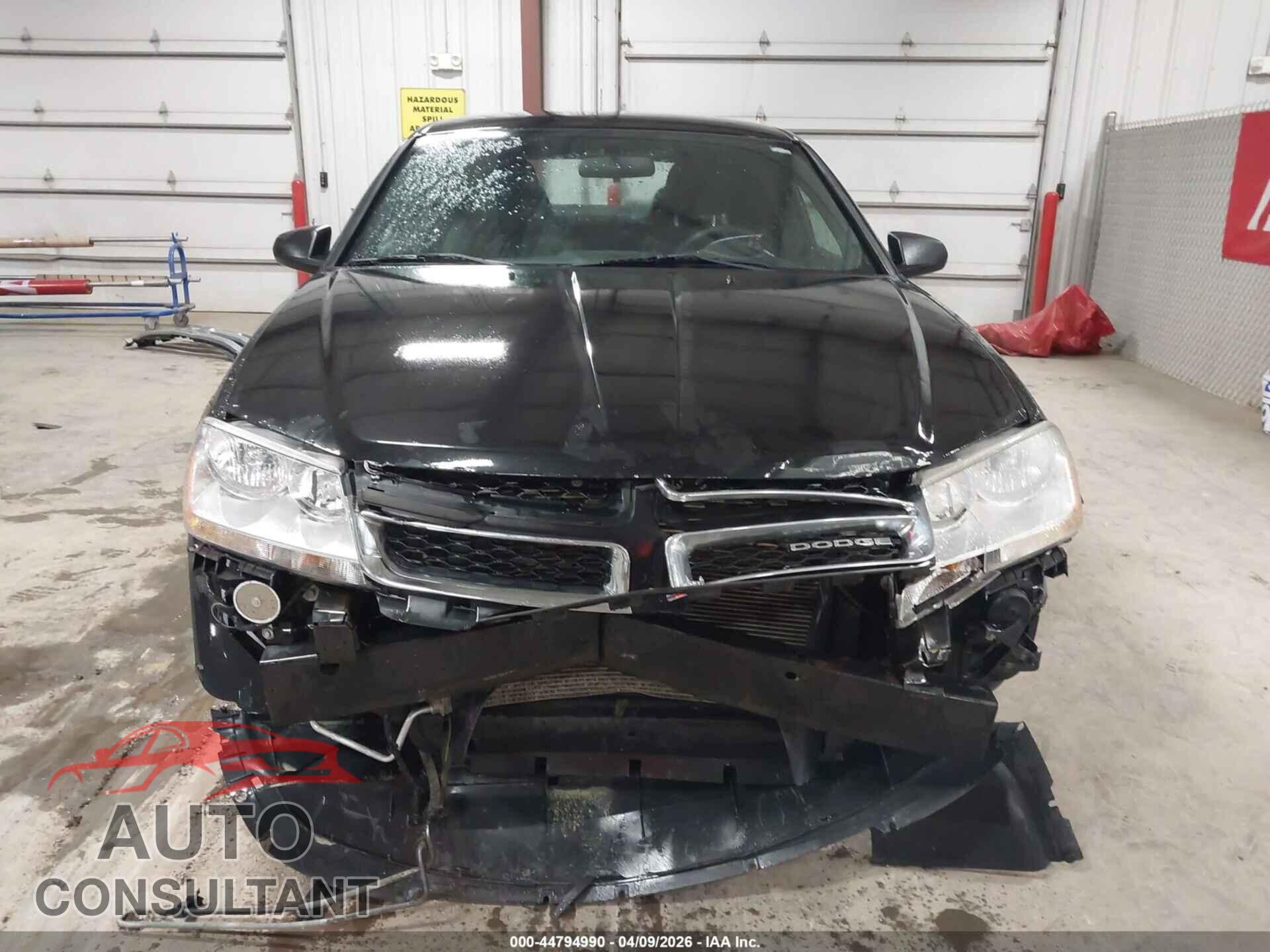DODGE AVENGER 2011 - 1B3BD4FB5BN508095