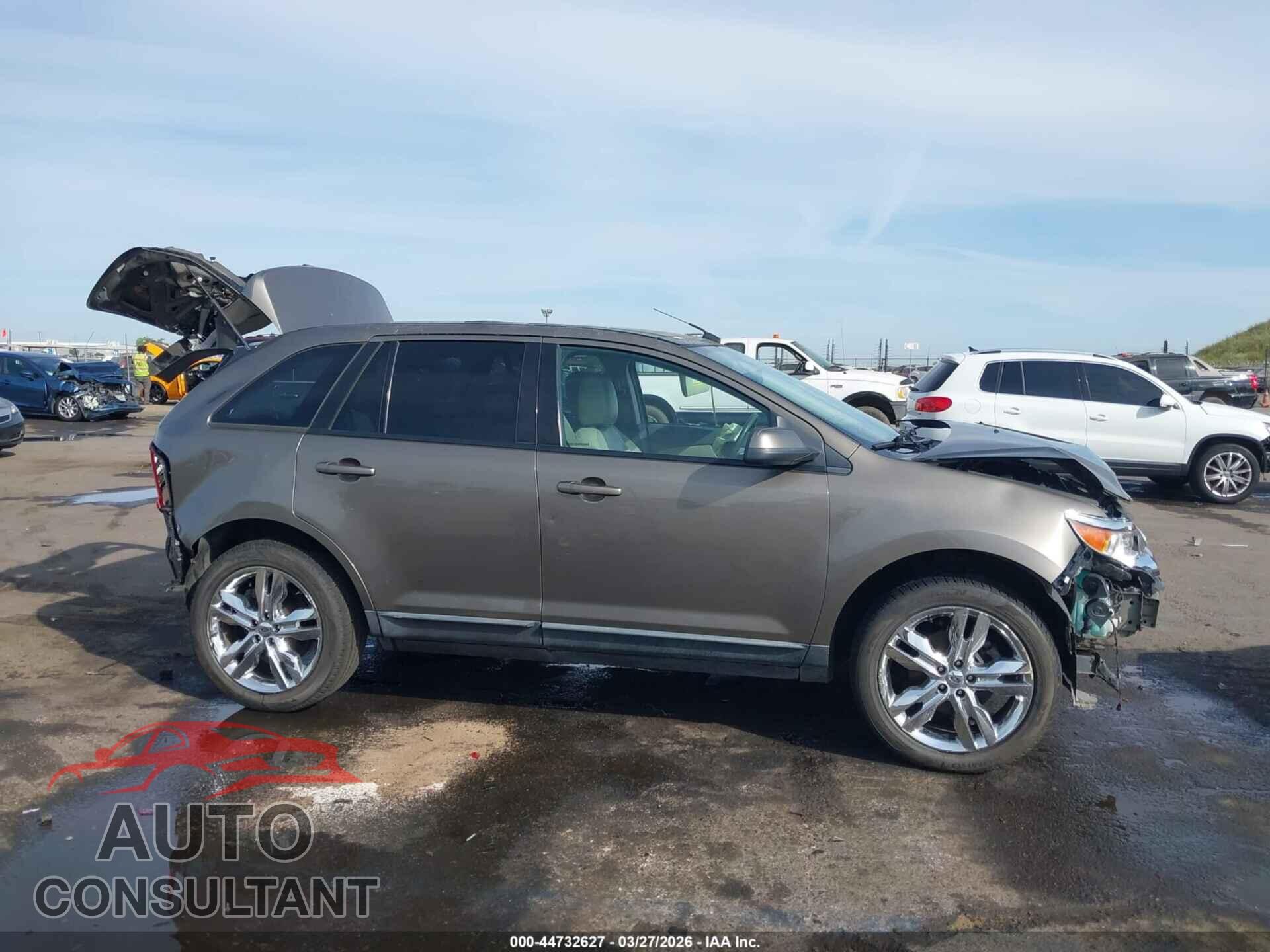 FORD EDGE 2013 - 2FMDK3JC7DBA60606